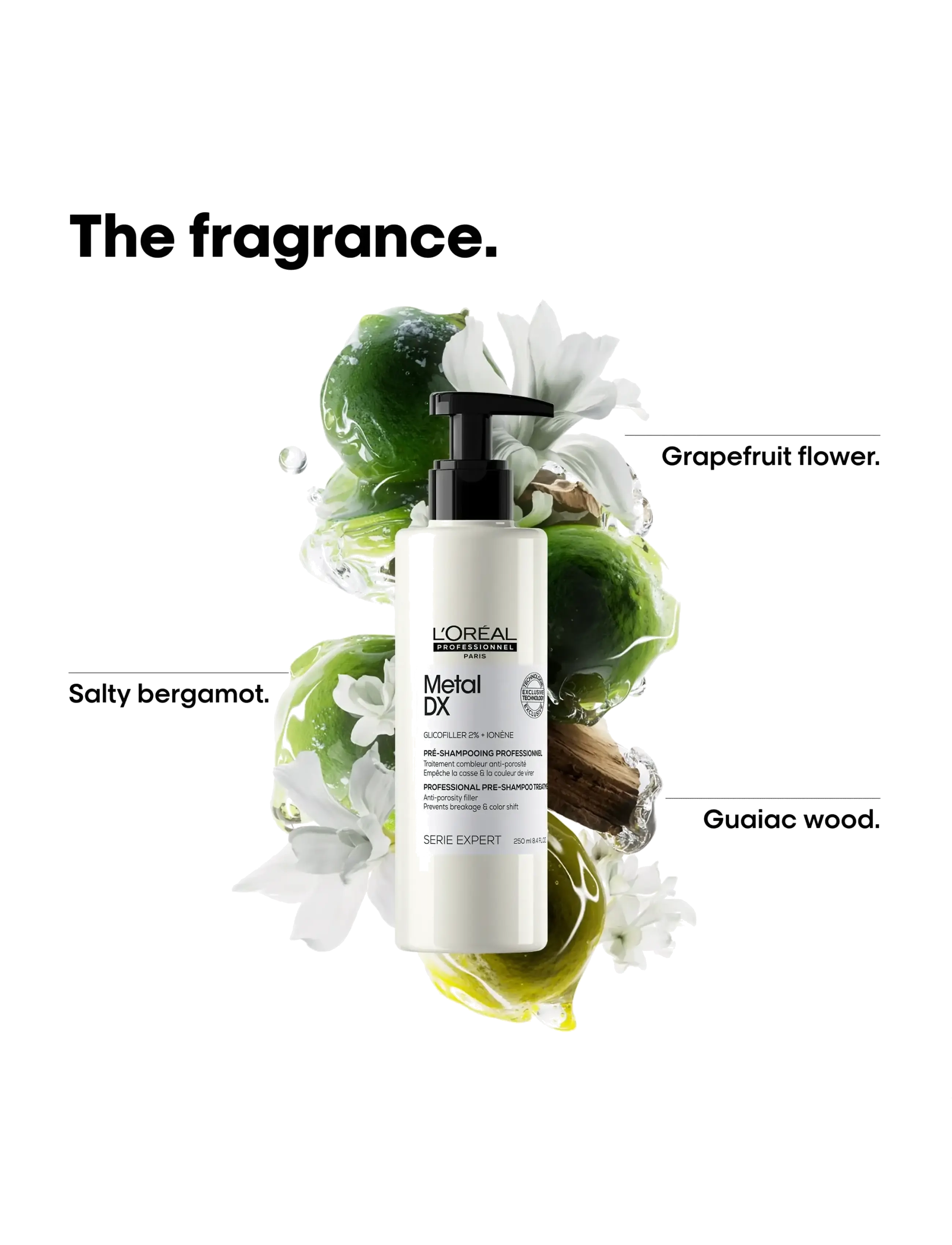 L'Oréal Professionnel - L'Oréal Professionnel Metal DX Pre-Shampoo 250ml - hårpleie - no color - 4