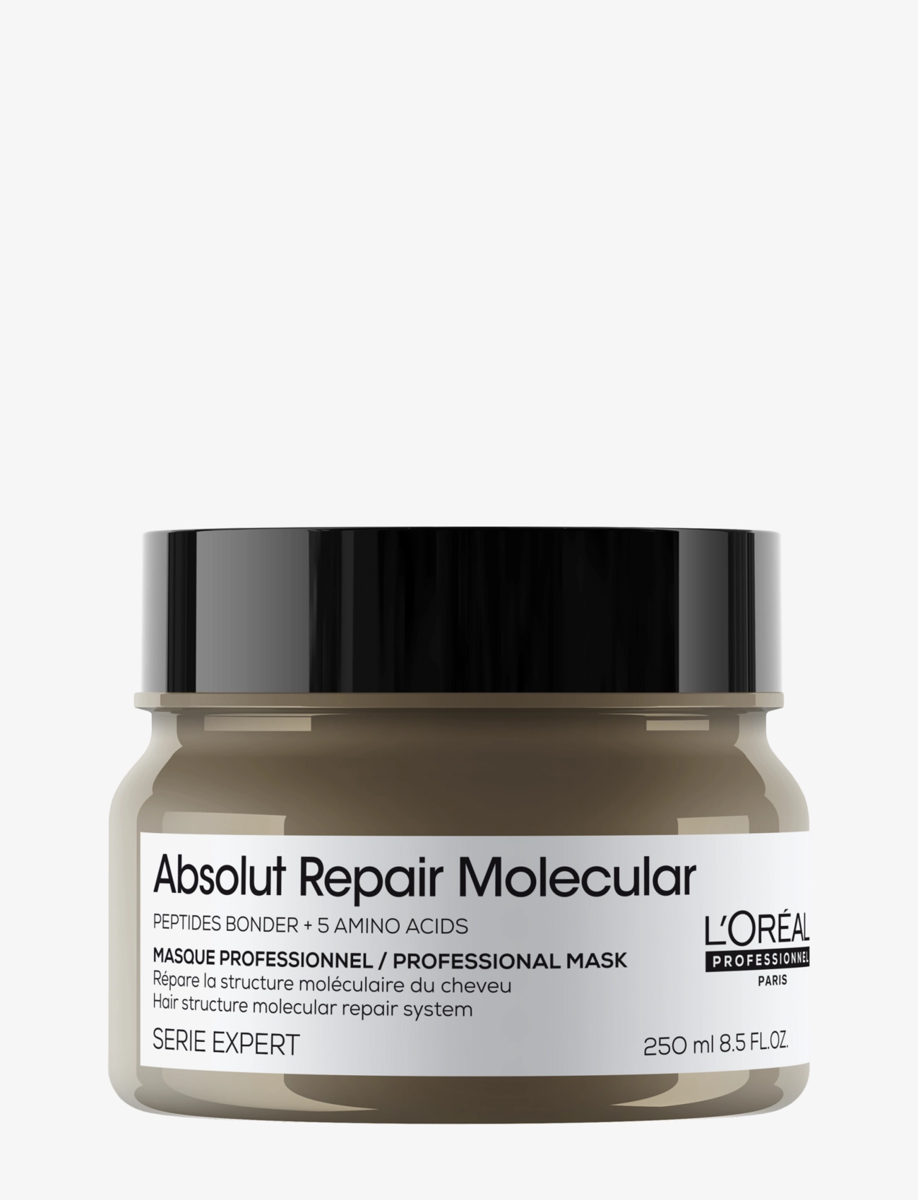 L'Oréal Professionnel Absolut Repair Molecular Rinse-off Mask - Hårvård - CLEAR / undefined