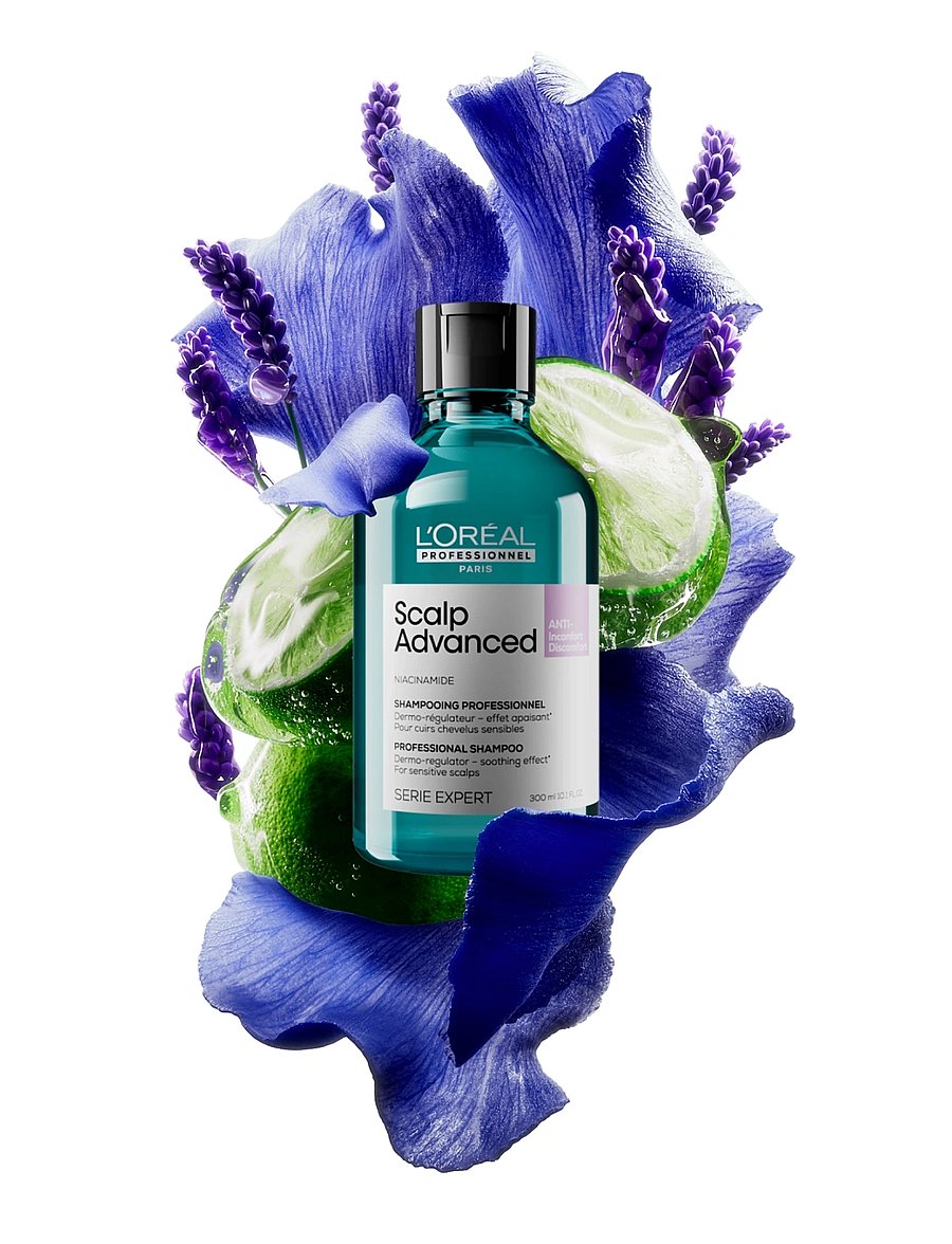 L'Oréal Professionnel - L'Oréal Professionnel Scalp Advanced Anti-Discomfort Shampoo 500ml Refill - hårvård refill - clear - 0