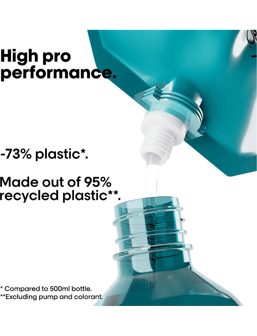 L'Oréal Professionnel - L'Oréal Professionnel Scalp Advanced Anti-Discomfort Shampoo 500ml Refill - hårvård refill - clear - 4