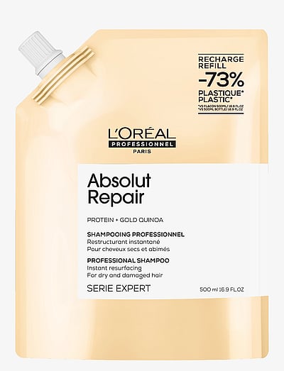 L'OréAl Professionnel Absolut Repair Gold Shampoo Refill 500ml - Shampoo