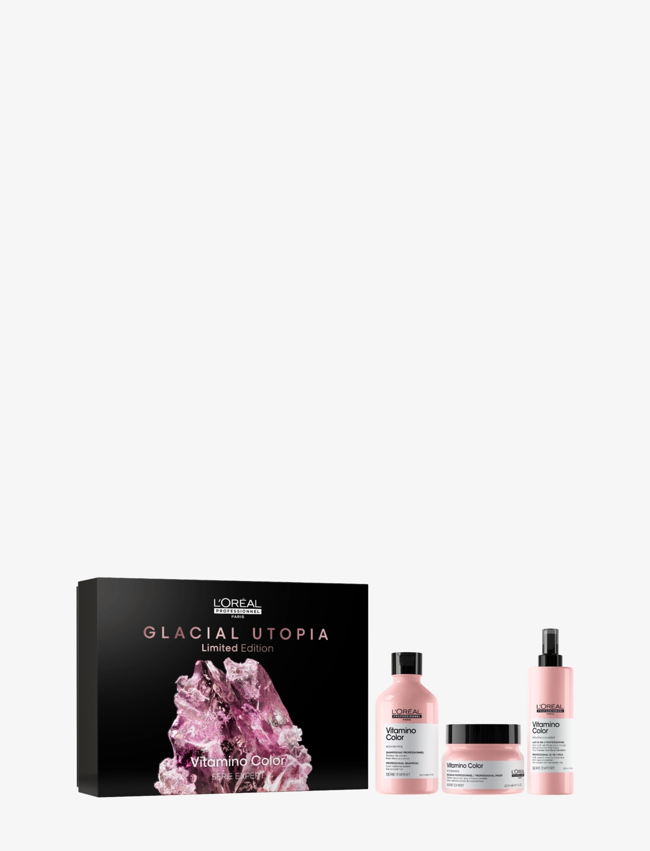 L'Oréal Professionnel Vitamino Trio Set For Colored Hair, Hair Sæt, Nude, Str: ONE SIZE