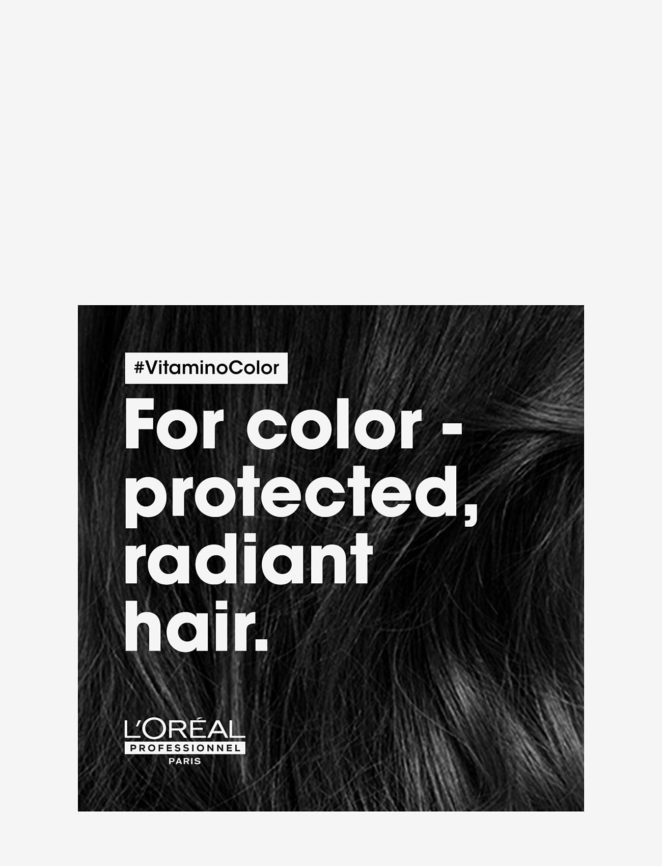 L'Oréal Professionnel - Vitamino TRIO Set for colored hair - giftset - clear - 2