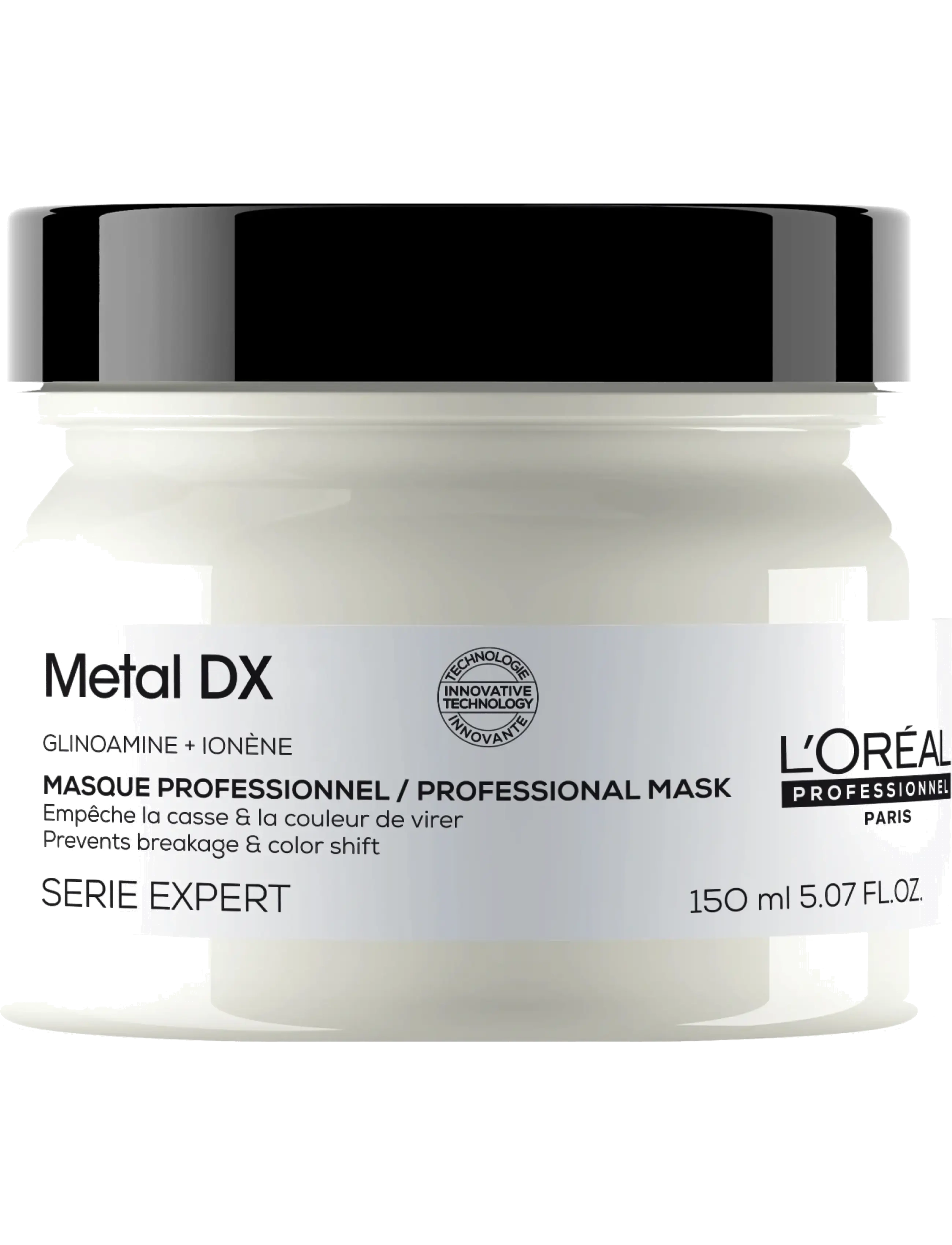L'Oréal Professionnel L'Oréal Professionnel Metal DX Hair Mask 150 ml - Hiustuotteet - CLEAR / undefined