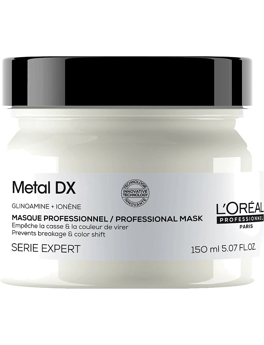 L'Oréal Professionnel - L'Oréal Professionnel Metal DX Hair Mask 150 ml - hårkur - clear - 0