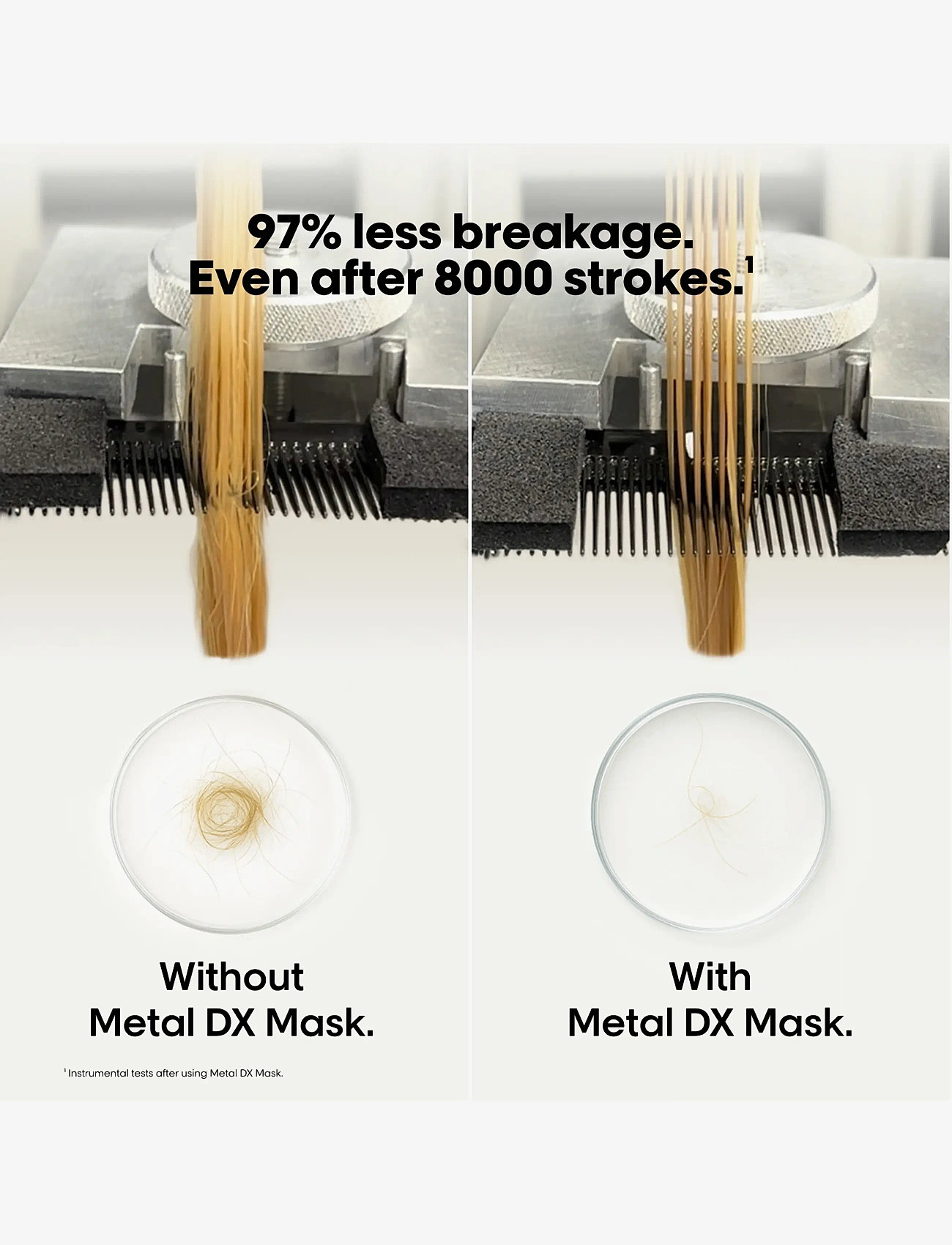 L'Oréal Professionnel - L'Oréal Professionnel Metal DX Hair Mask 150 ml - clear - 3