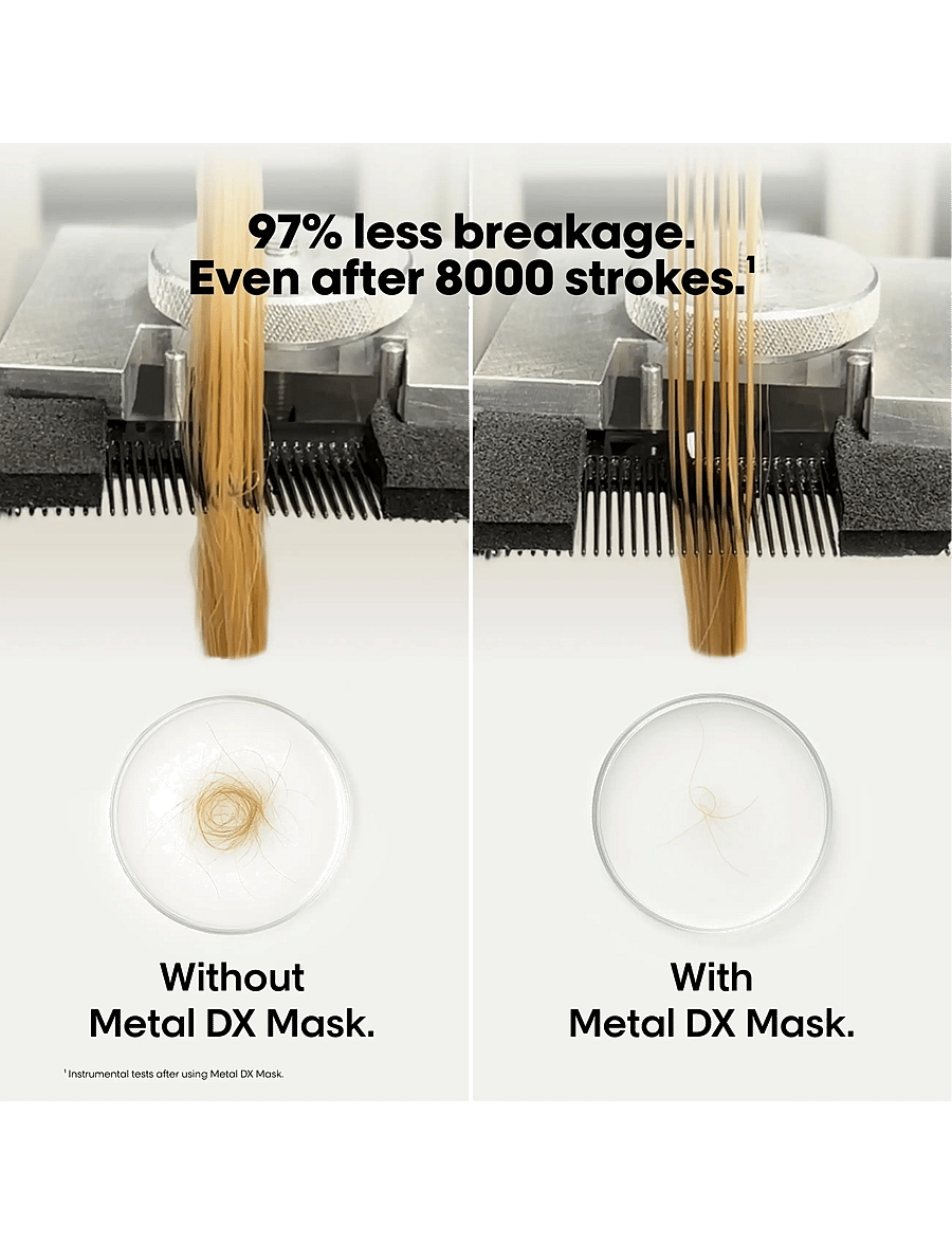 L'Oréal Professionnel - L'Oréal Professionnel Metal DX Hair Mask 150 ml - hårkur - clear - 3