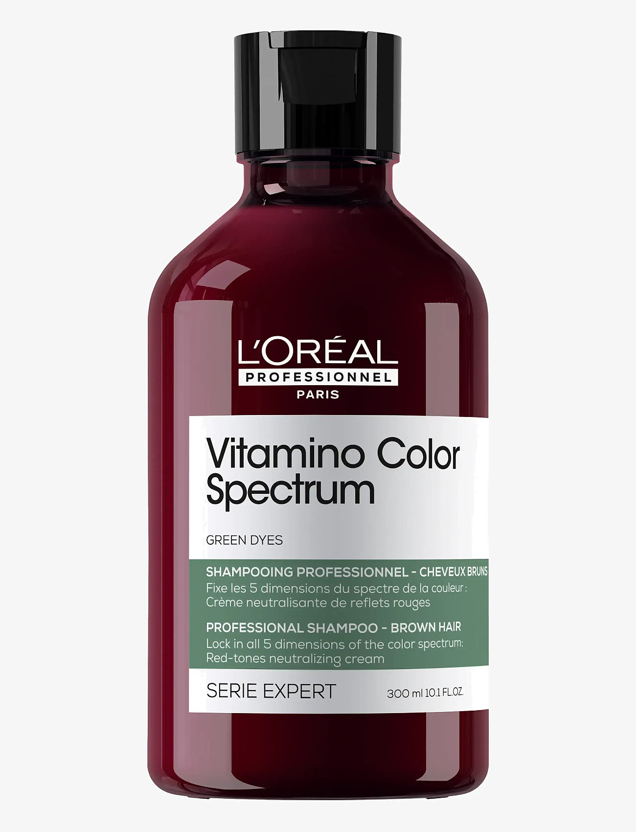 L'Oréal Professionnel - L'Oréal Professionnel Vitamino Color Spectrum Green Shampoo 300ml - shampoo - clear - 1