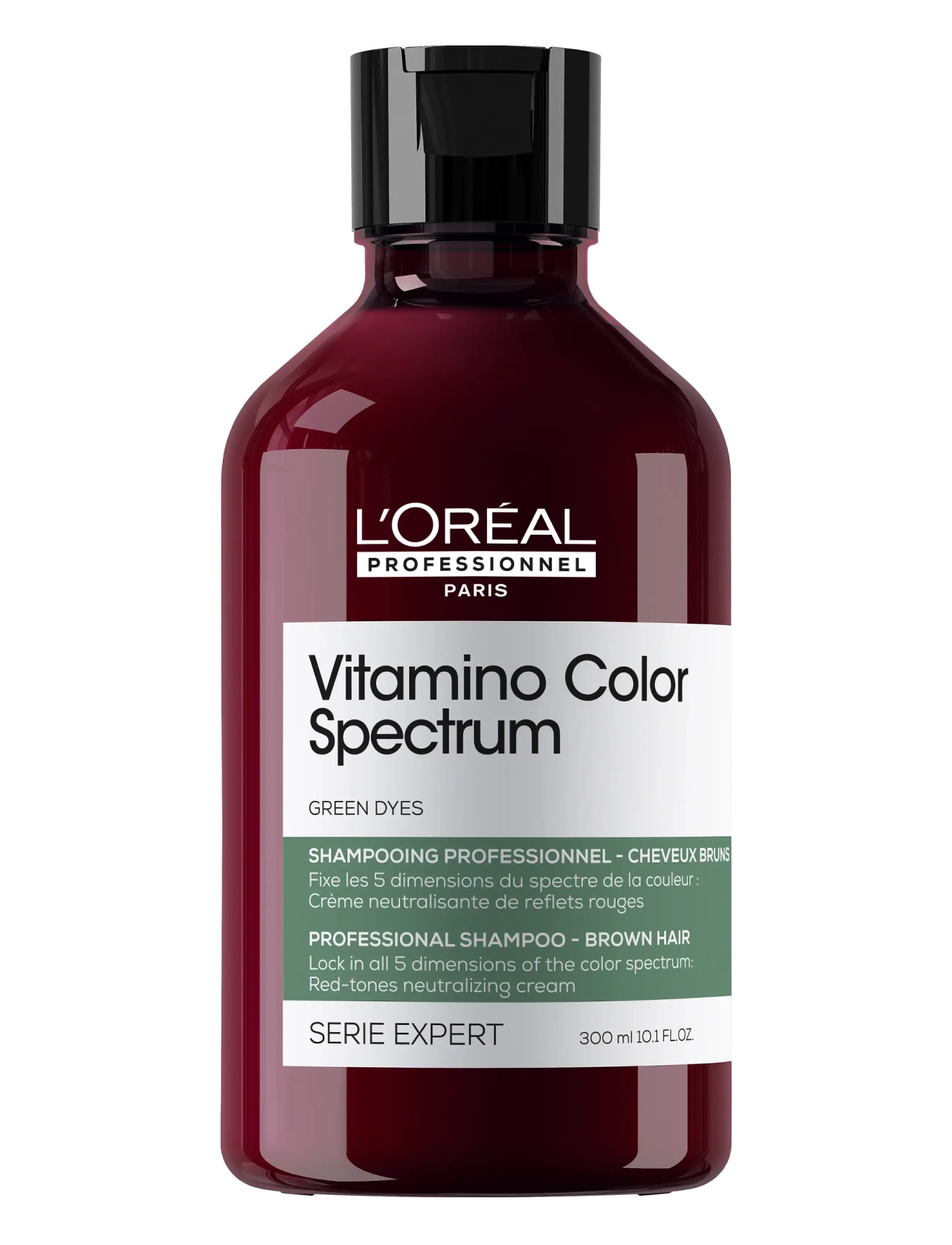 L'Oréal Professionnel L'Oréal Professionnel Vitamino Color Spectrum Green Shampoo 300ml - Hårvård - CLEAR / undefined
