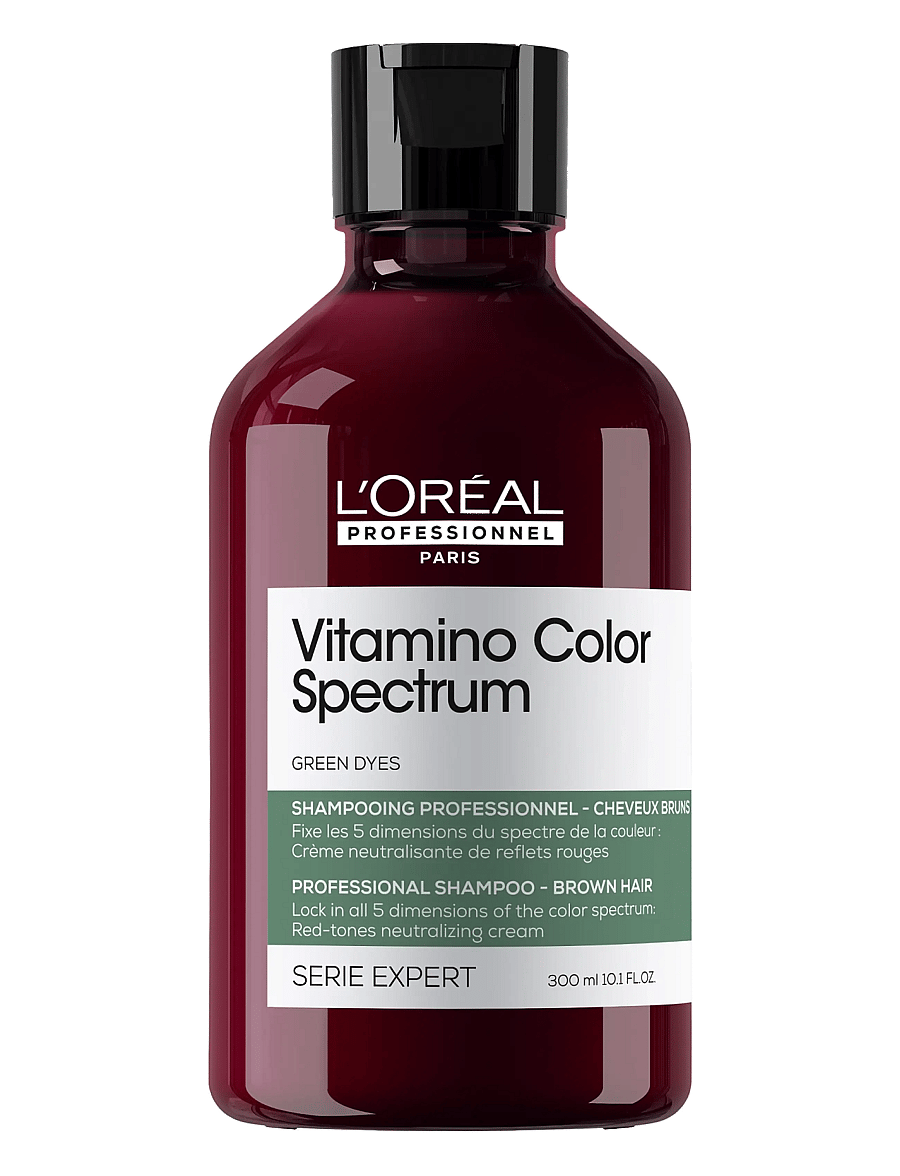 L'Oréal Professionnel - L'Oréal Professionnel Vitamino Color Spectrum Green Shampoo 300ml - shampoo - clear - 1