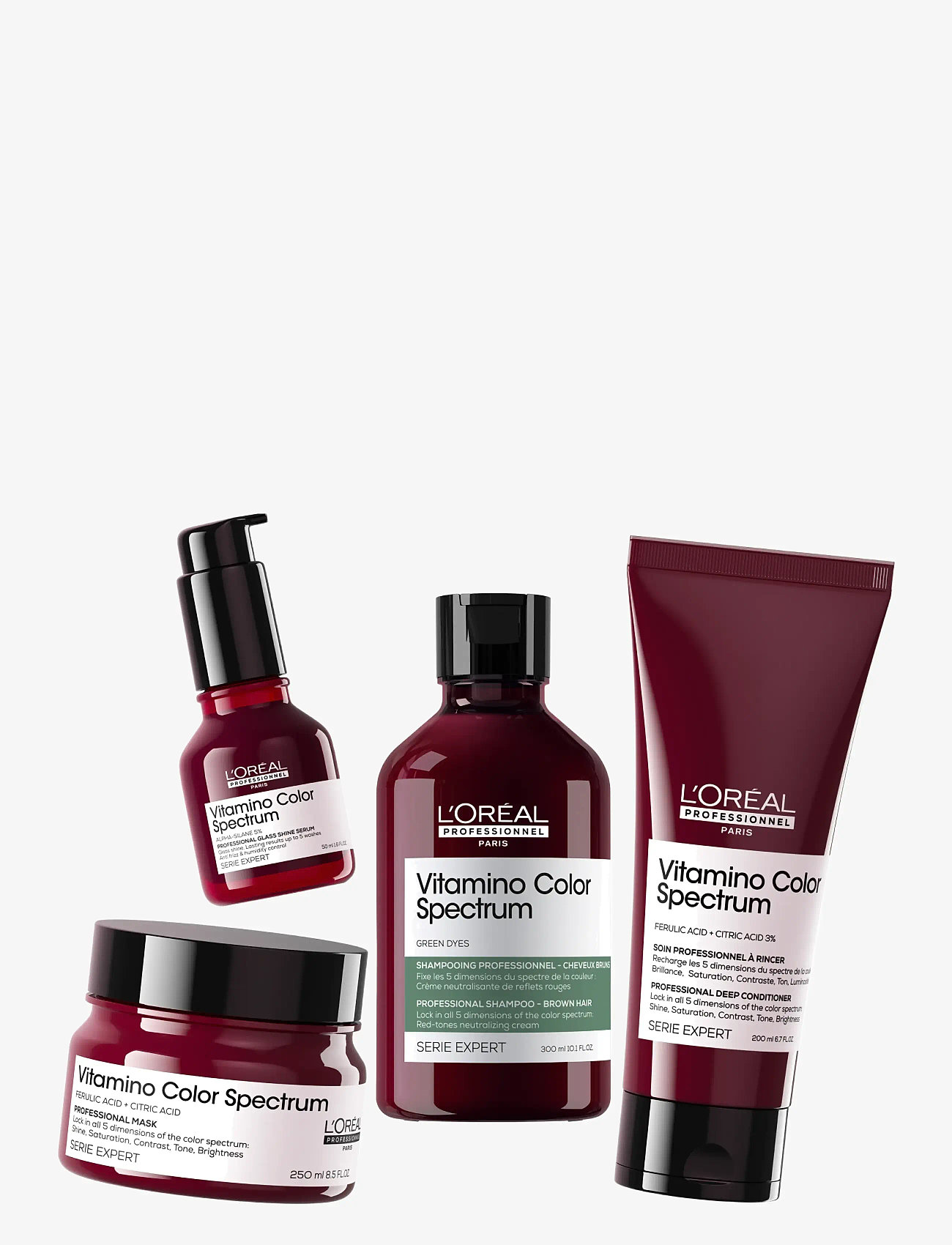 L'Oréal Professionnel - L'Oréal Professionnel Vitamino Color Spectrum Green Shampoo 300ml - shampoo - clear - 5