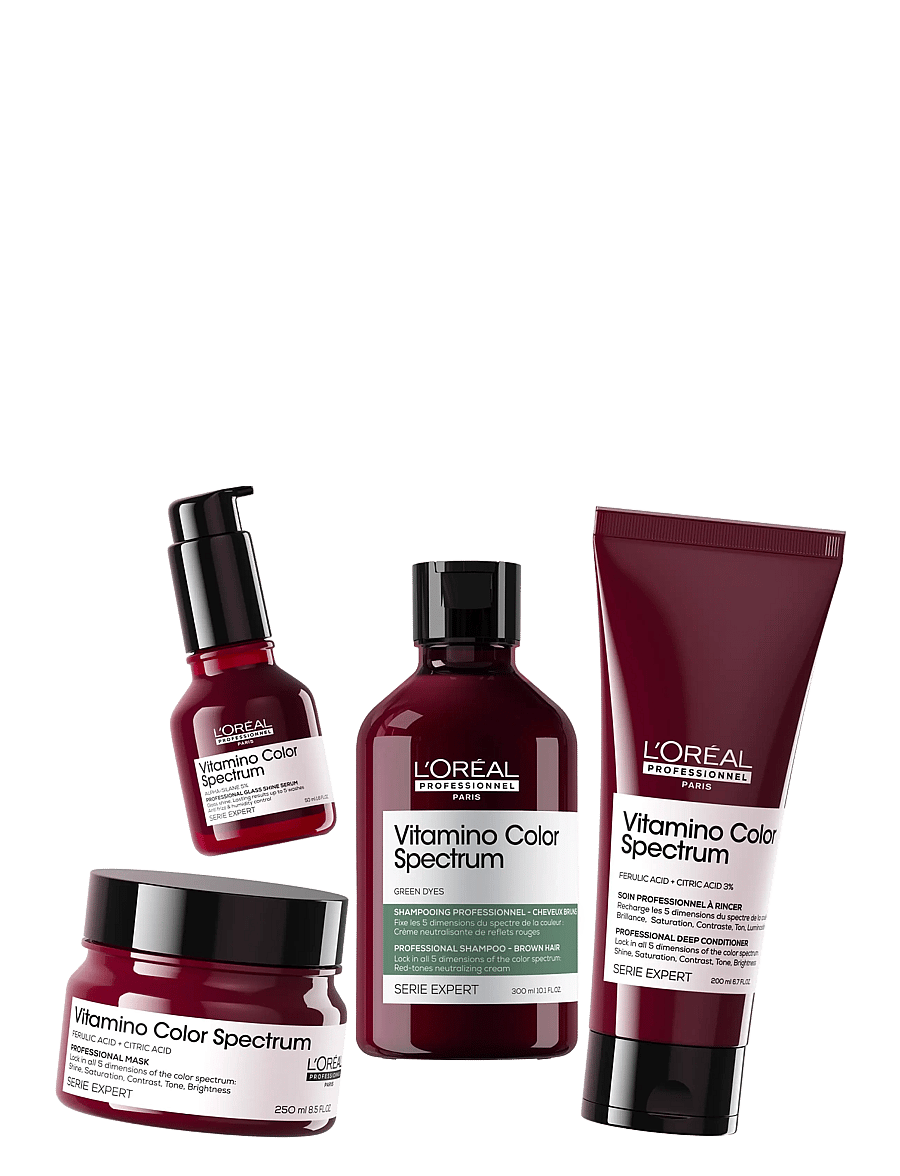 L'Oréal Professionnel - L'Oréal Professionnel Vitamino Color Spectrum Green Shampoo 300ml - shampoo - clear - 5