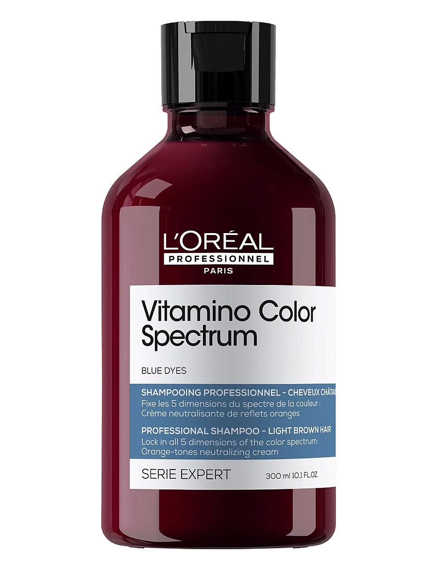 L'Oréal Professionnel - L'Oréal Professionnel Vitamino Color Spectrum Blue Shampoo 300 ml - shampoo - clear - 1