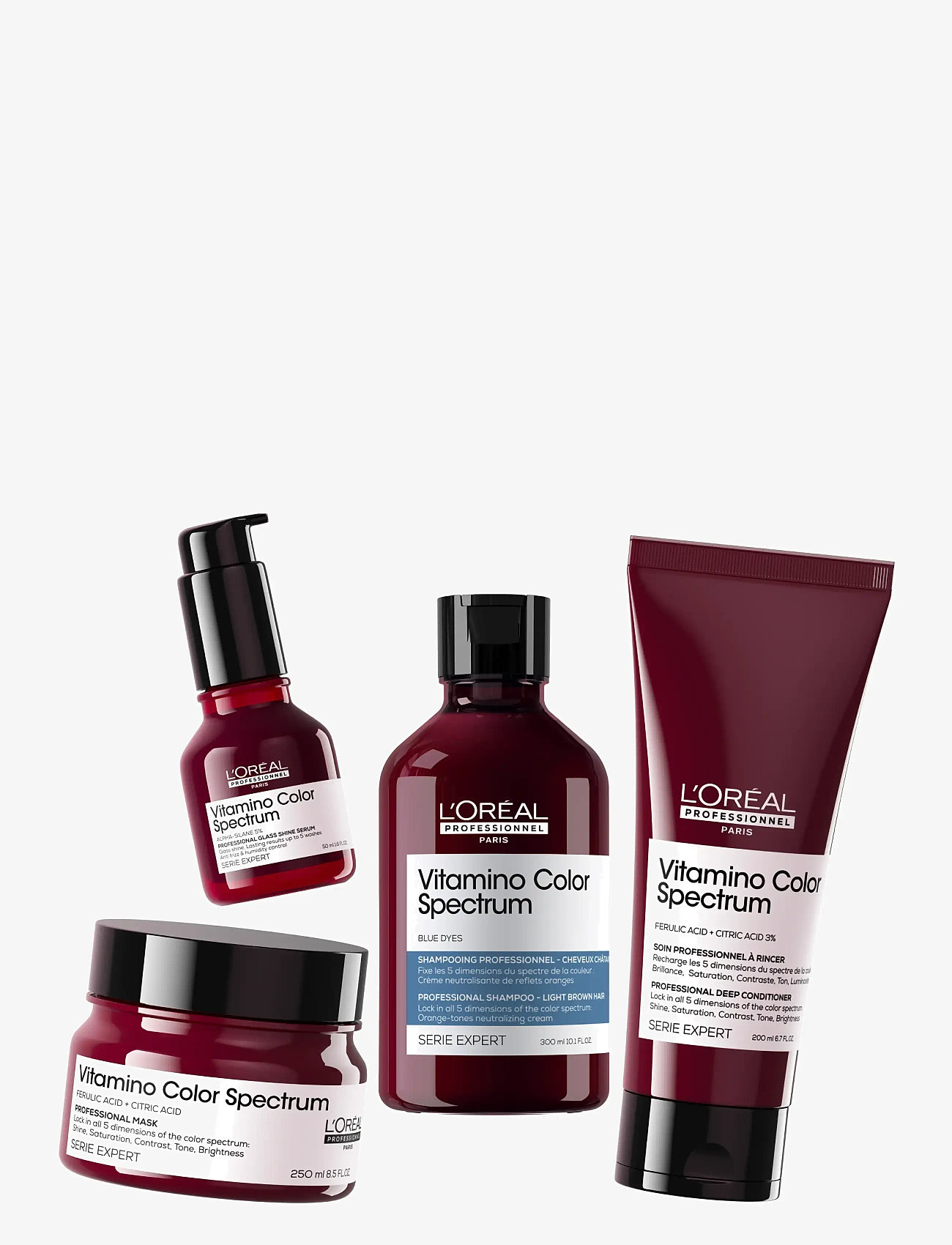 L'Oréal Professionnel - L'Oréal Professionnel Vitamino Color Spectrum Blue Shampoo 300ml - shampoo - clear - 5