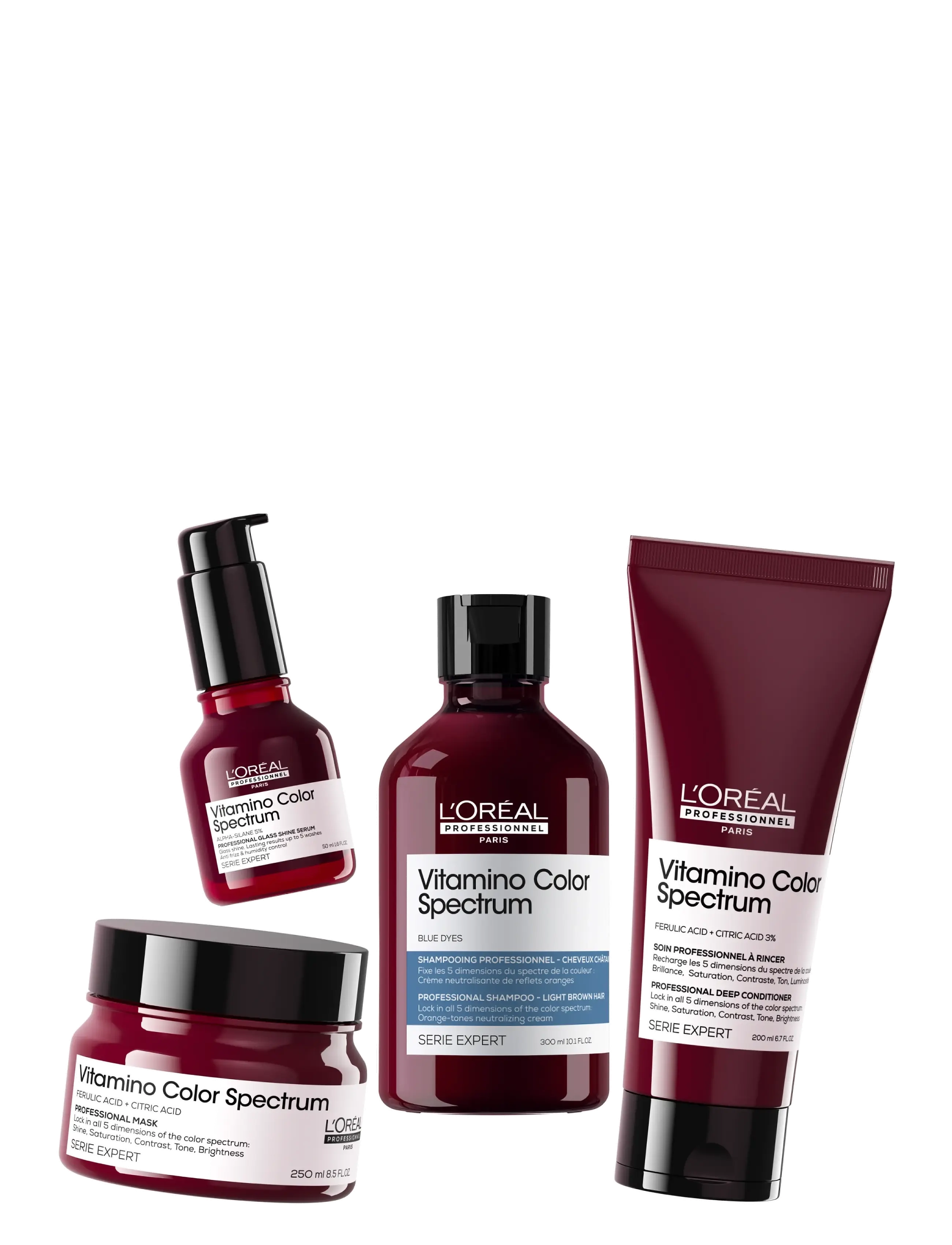 L'Oréal Professionnel - L'Oréal Professionnel Vitamino Color Spectrum Blue Shampoo 300ml - shampoo - clear - 5
