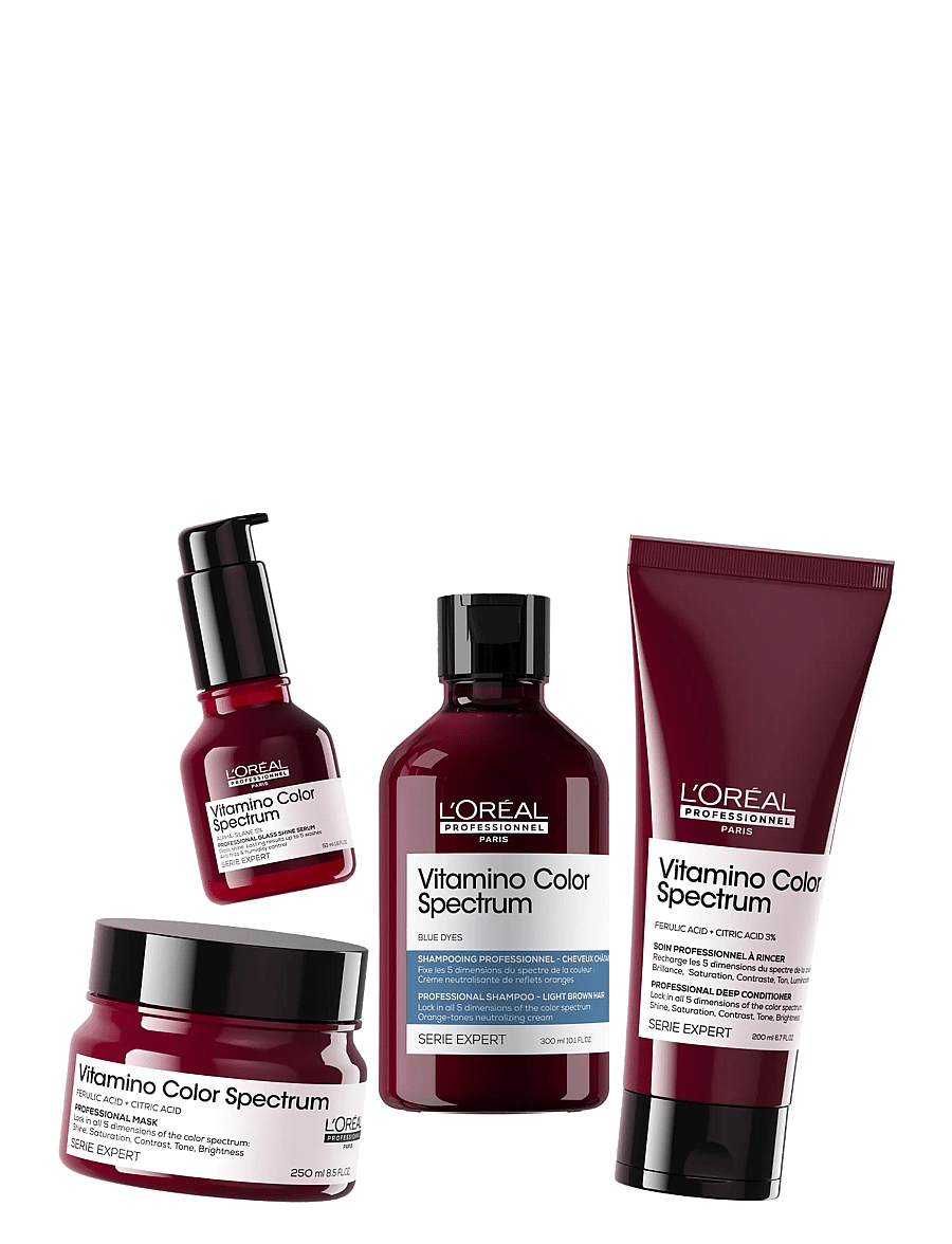 L'Oréal Professionnel - L'Oréal Professionnel Vitamino Color Spectrum Blue Shampoo 300 ml - shampoo - clear - 5
