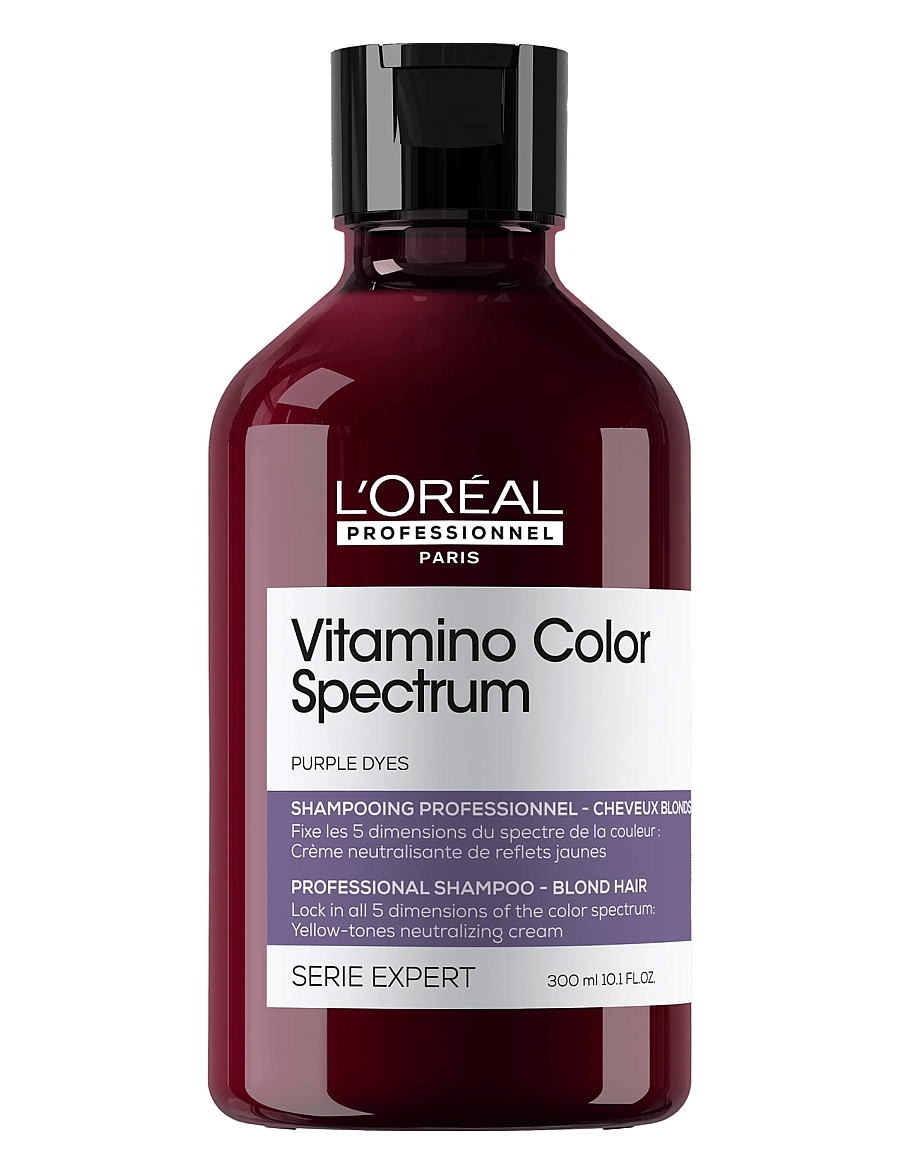 L'Oréal Professionnel - L'Oréal Professionnel Vitamino Color Spectrum Purple Shampoo 300ml - silvershampoo - clear - 1