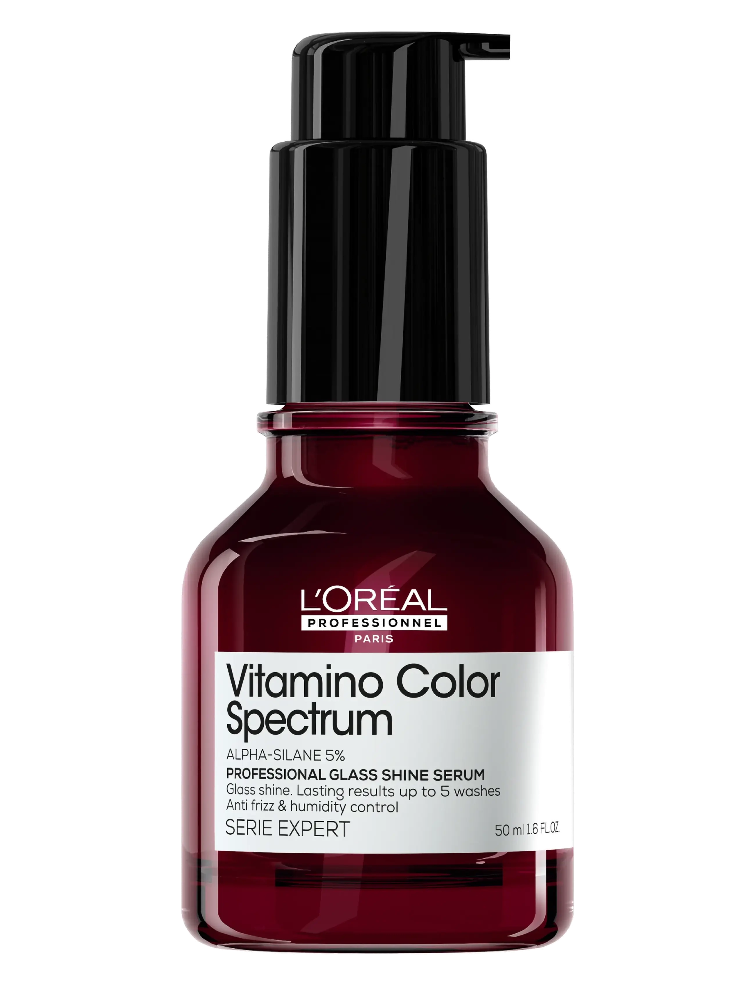 L'Oréal Professionnel L'oréal Professionnel Vitamino Color Spectrum Glass Shine Serum 50ml, 50 ml, Nude, Care > Hair Serum, Dame