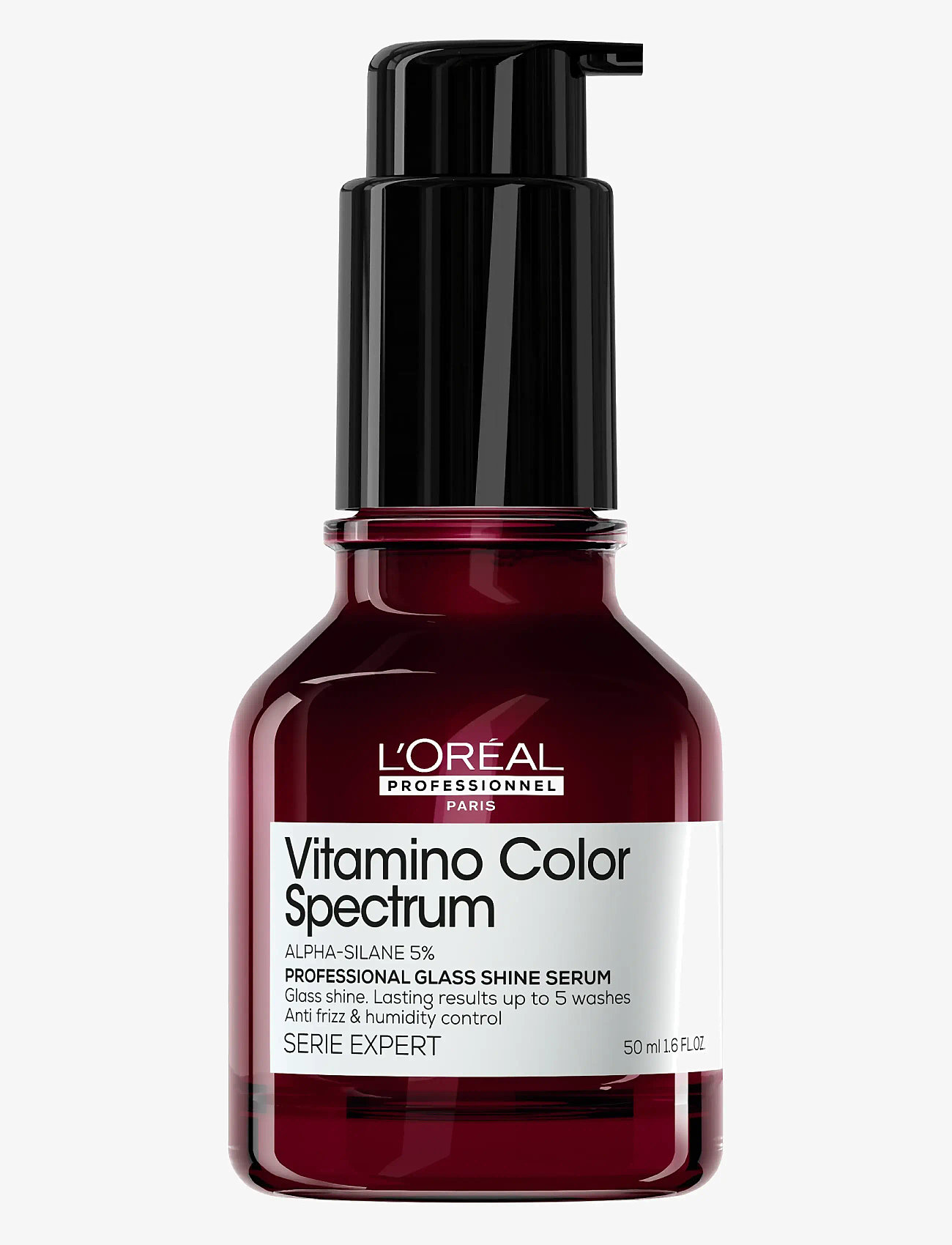 L'Oréal Professionnel - L'Oréal Professionnel Vitamino Color Spectrum Glass Shine Serum 50ml - hår - clear - 0