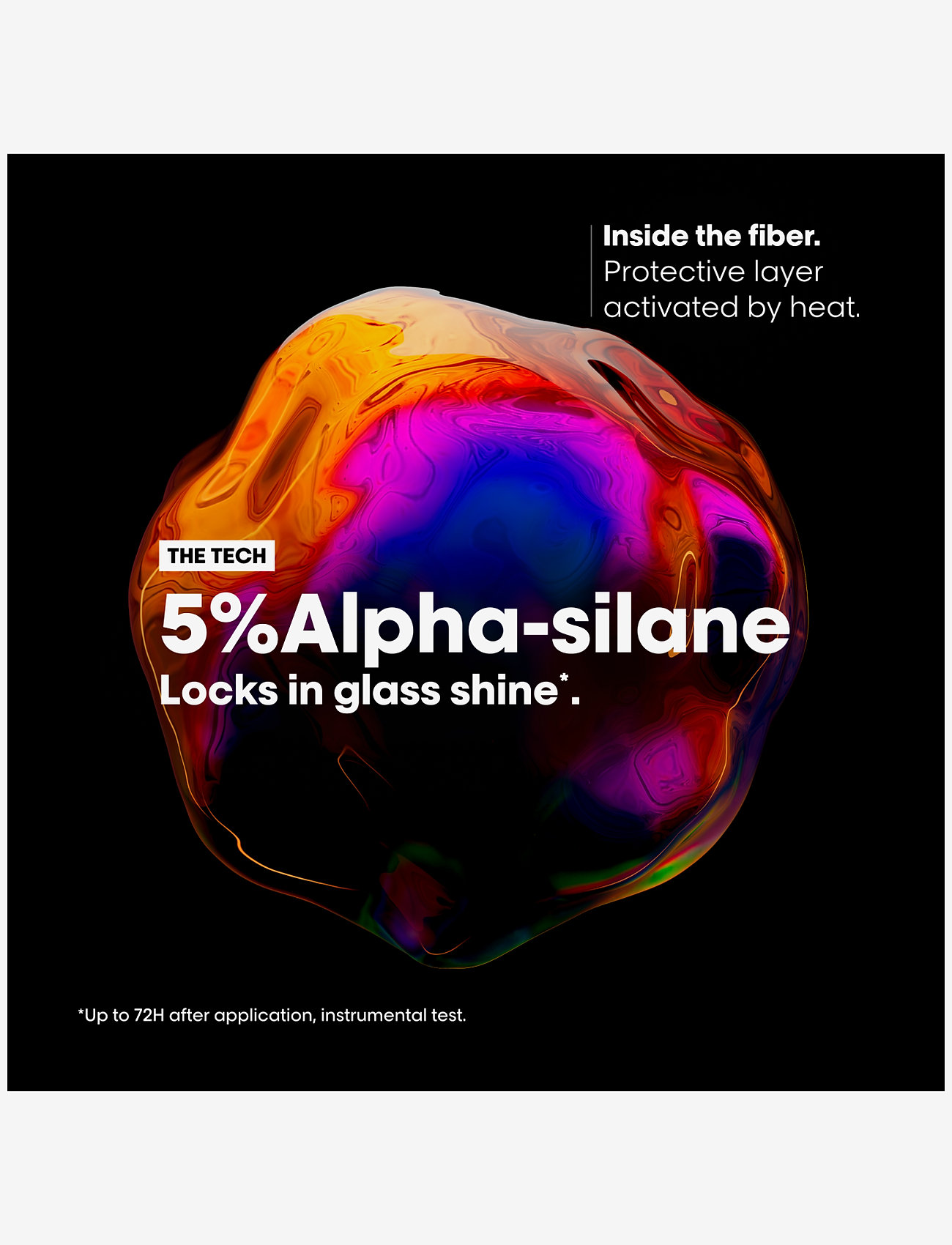 L'Oréal Professionnel - L'Oréal Professionnel Vitamino Color Spectrum Glass Shine Serum 50ml - hår - clear - 4