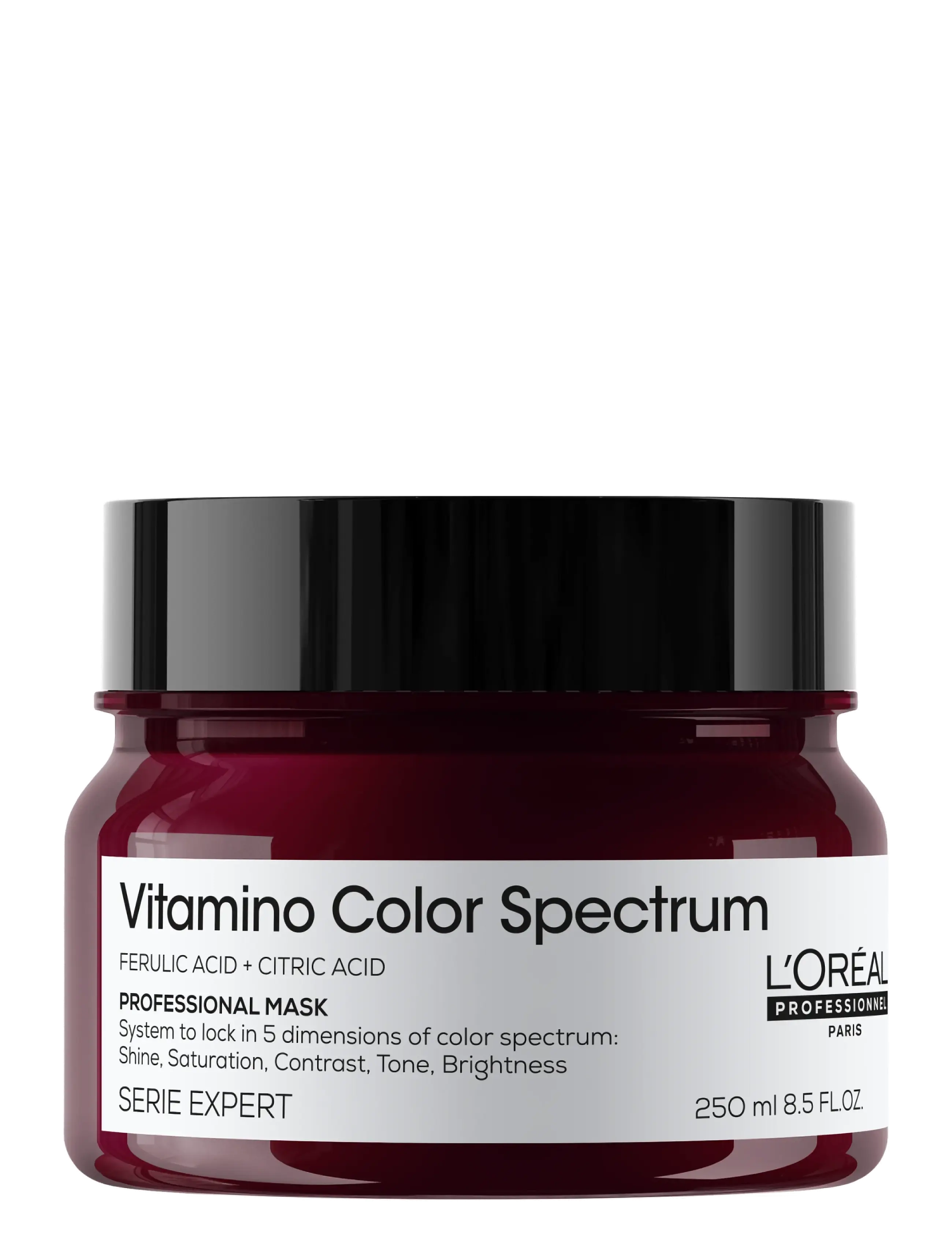 L'Oréal Professionnel L'oréal Professionnel Vitamino Color Spectrum Mask 250ml, 250 ml, Nude, Pleje > Hårmasker, Dame