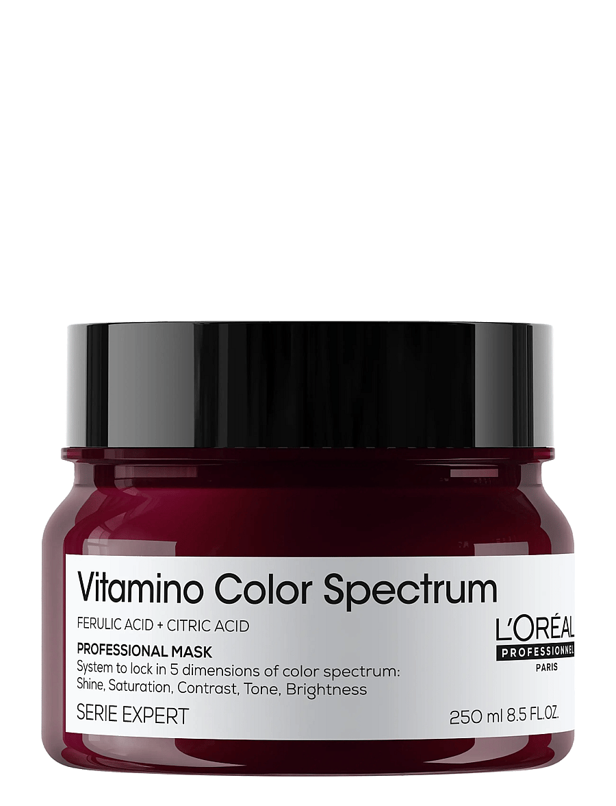 L'Oréal Professionnel - L'Oréal Professionnel Vitamino Color Spectrum Mask 250ml - hårkur - clear - 0