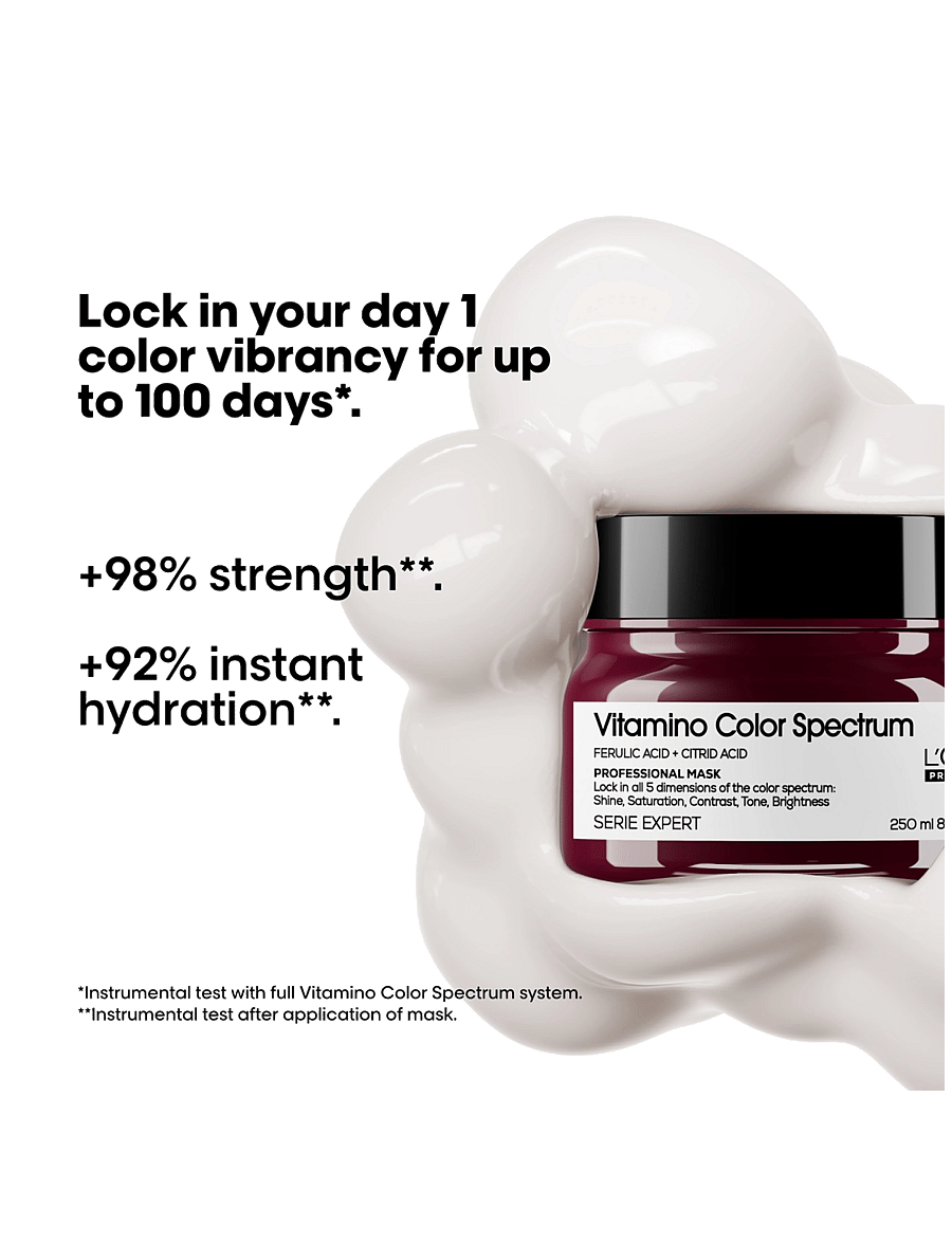 L'Oréal Professionnel - L'Oréal Professionnel Vitamino Color Spectrum Mask 250ml - hårkur - clear - 1