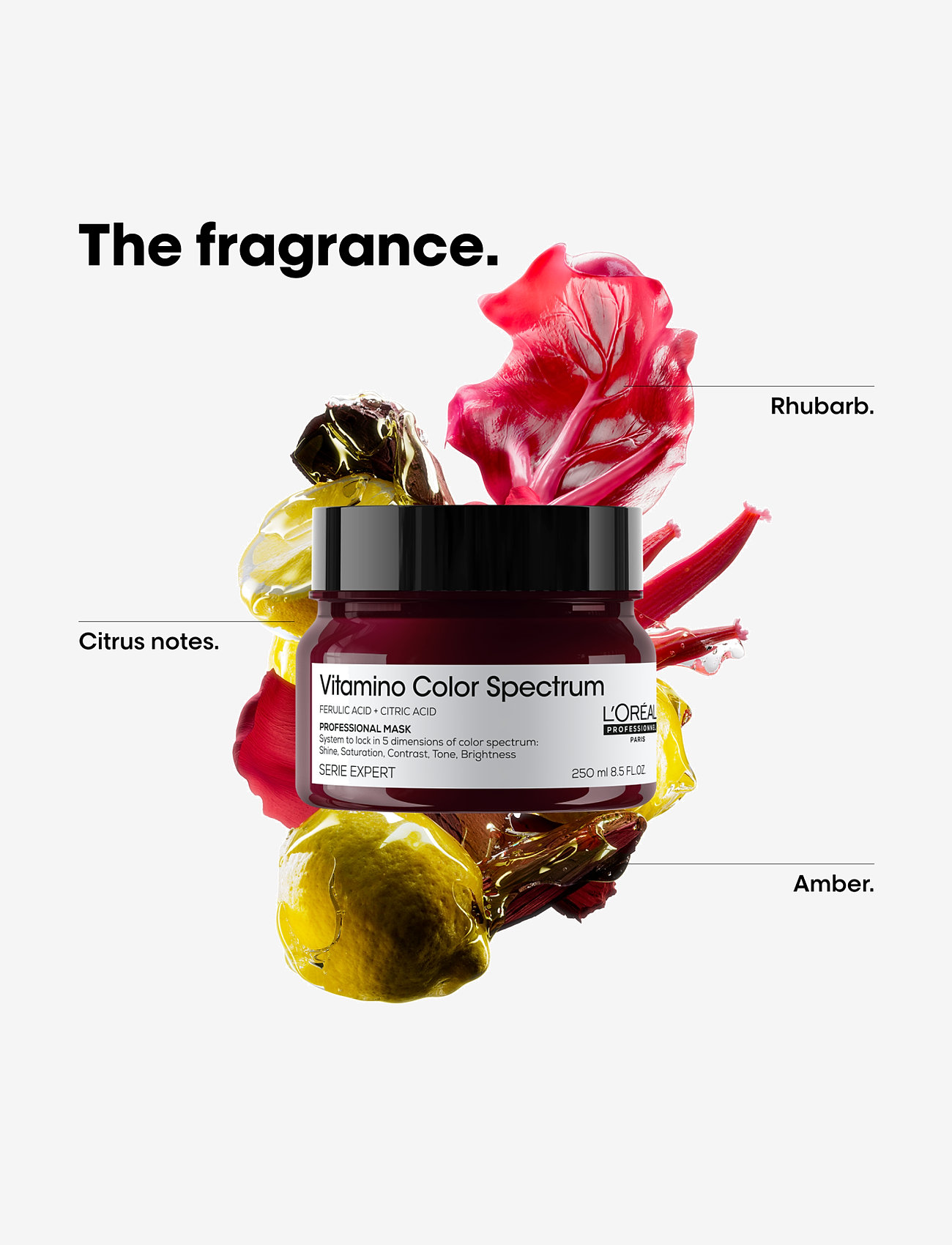 L'Oréal Professionnel - L'Oréal Professionnel Vitamino Color Spectrum Mask 250ml - hårkur - clear - 3