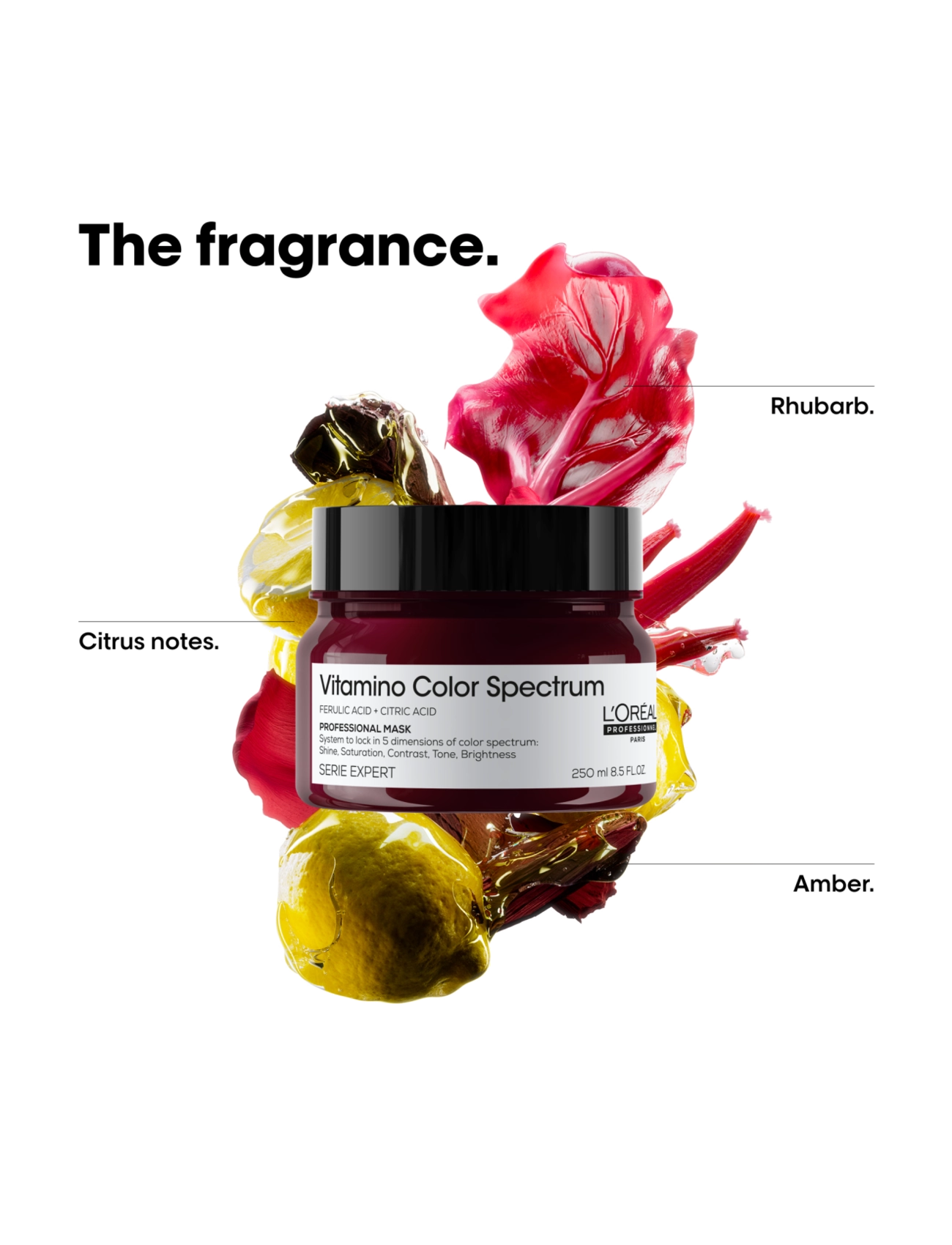 L'Oréal Professionnel - L'Oréal Professionnel Vitamino Color Spectrum Mask 250ml - hårkur - clear - 3