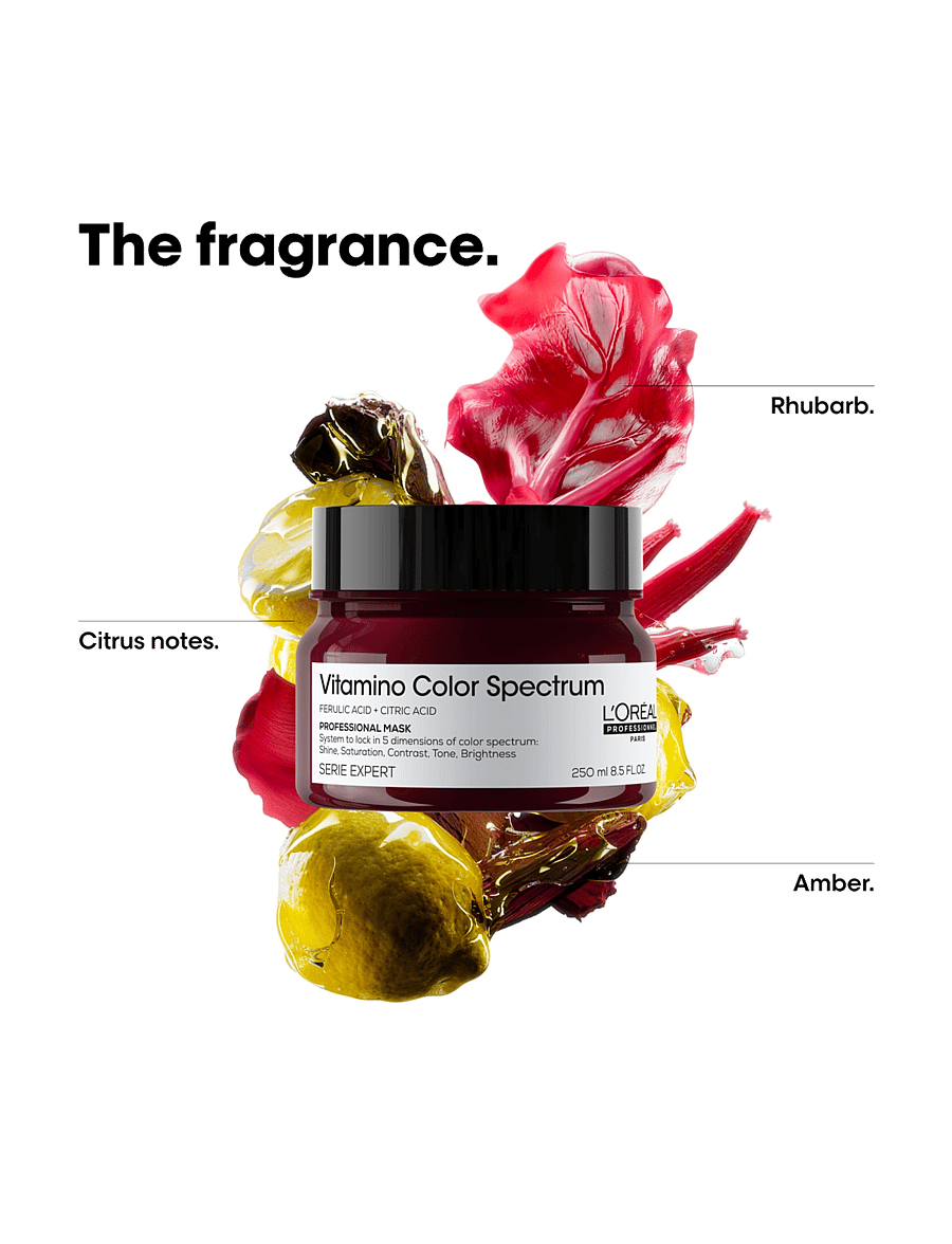 L'Oréal Professionnel - L'Oréal Professionnel Vitamino Color Spectrum Mask 250ml - hårkur - clear - 3