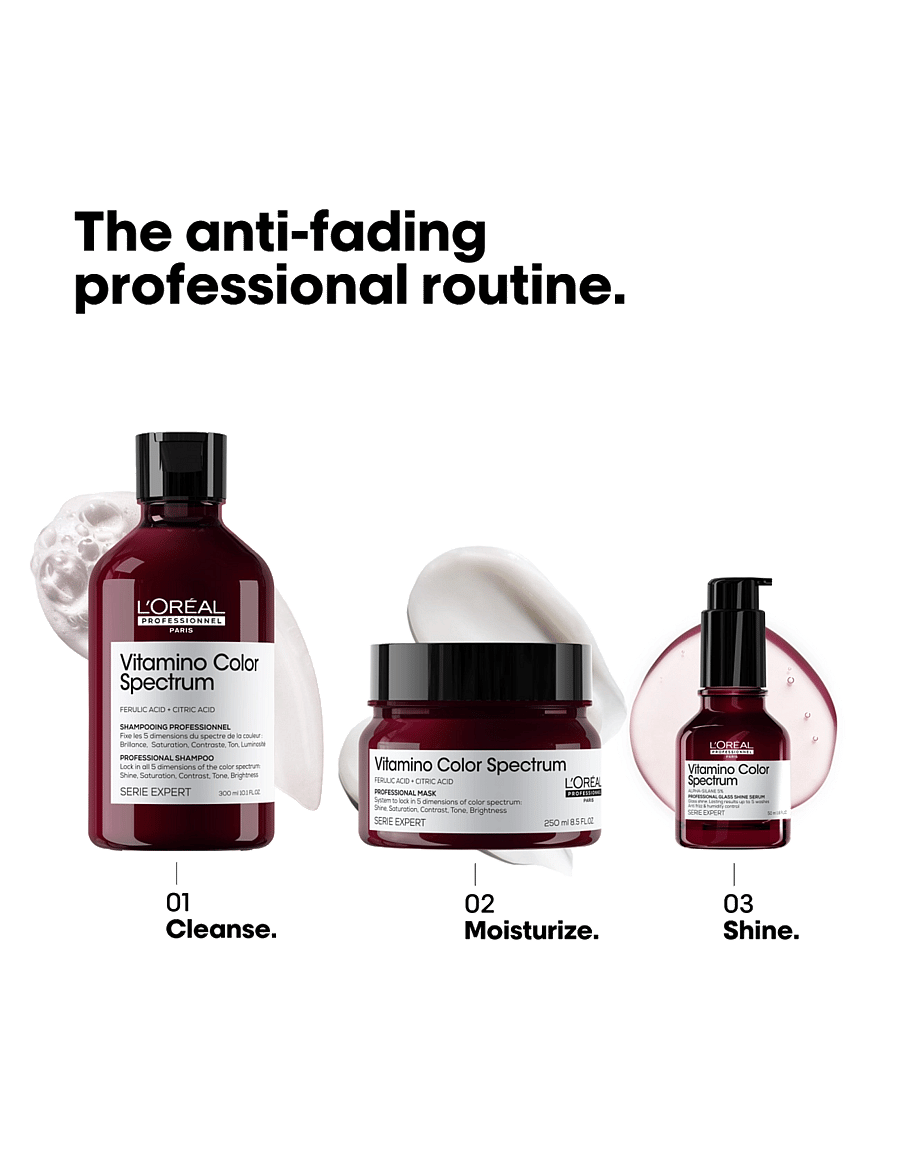 L'Oréal Professionnel - L'Oréal Professionnel Vitamino Color Spectrum Mask 250ml - hårkur - clear - 5