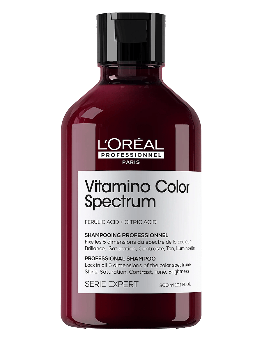 L'Oréal Professionnel - L'Oréal Professionnel Vitamino Color Spectrum Shampoo 300 ml - shampoo - clear - 0