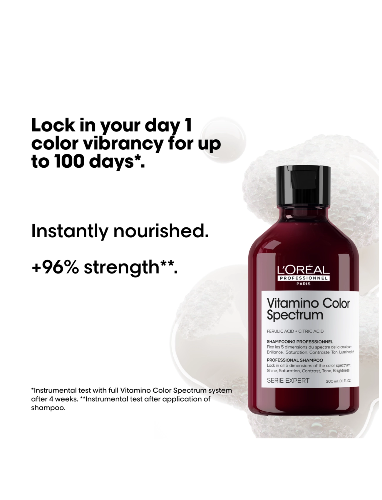 L'Oréal Professionnel - L'Oréal Professionnel Vitamino Color Spectrum Shampoo 300ml - shampoo - clear - 1