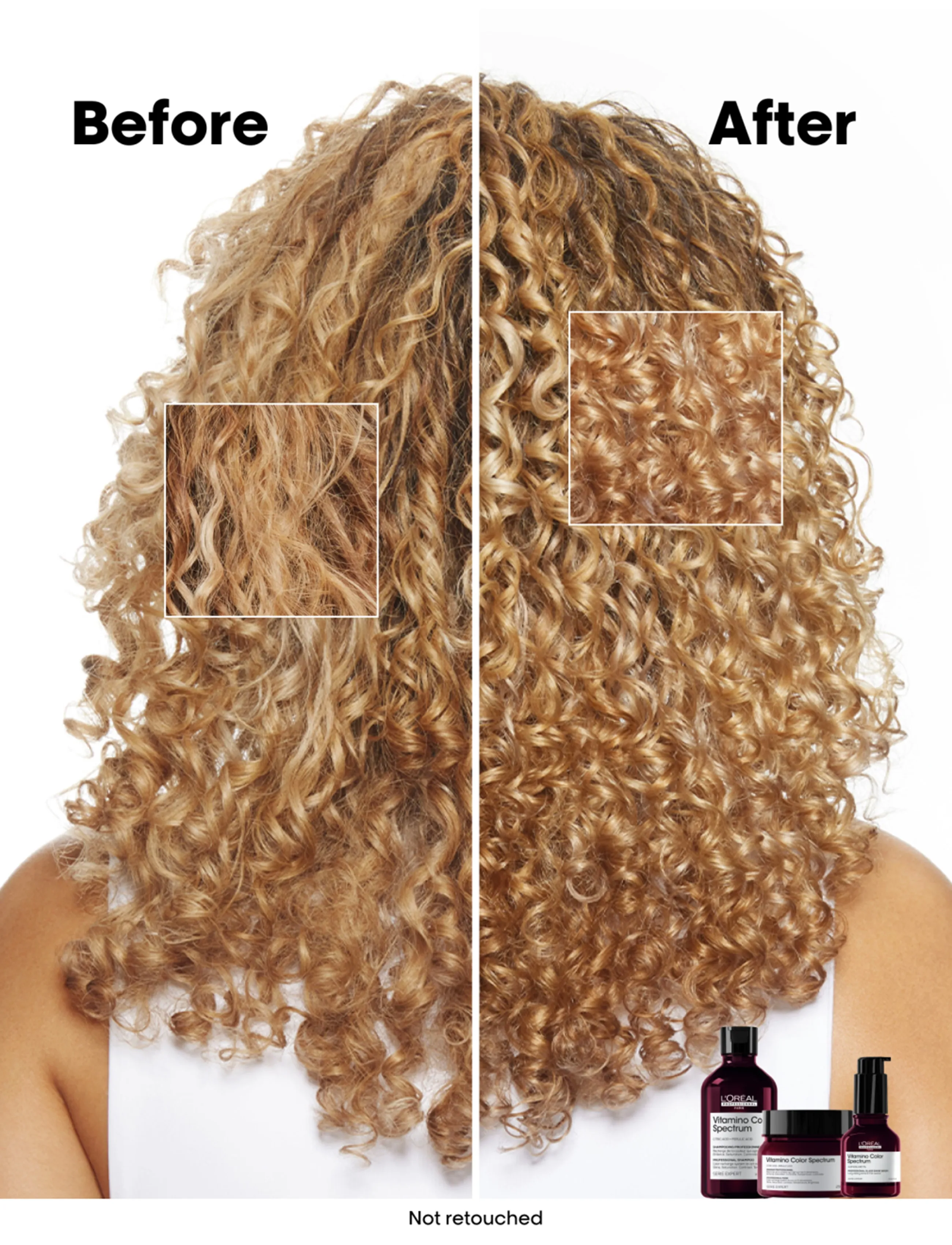L'Oréal Professionnel - L'Oréal Professionnel Vitamino Color Spectrum Shampoo 300ml - shampoo - clear - 3