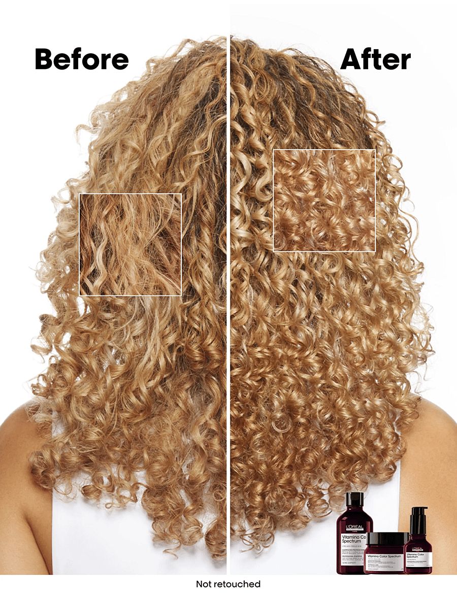 L'Oréal Professionnel - L'Oréal Professionnel Vitamino Color Spectrum Shampoo 300 ml - shampoo - clear - 3
