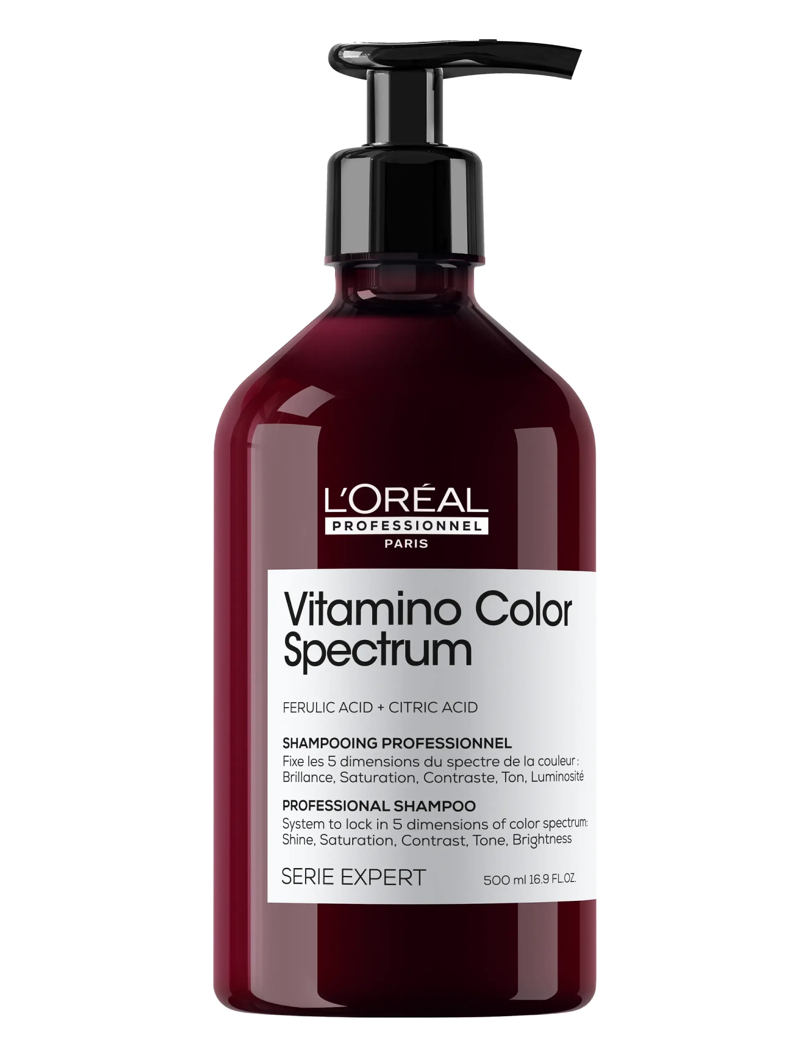 L'Oréal Professionnel L'oréal Professionnel Vitamino Color Spectrum Shampoo 500ml, 500 ml, Nude, Pleje > Shampoo, Dame