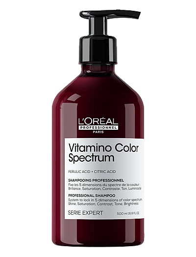 L'OréAl Professionnel Vitamino Color Spectrum Shampoo 500ml - Shampoo
