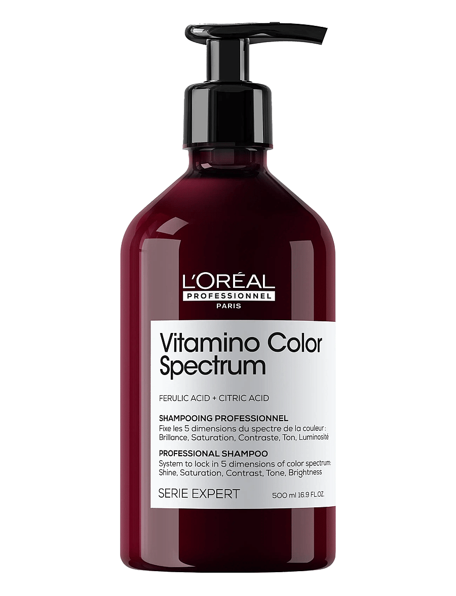 L'Oréal Professionnel - L'Oréal Professionnel Vitamino Color Spectrum Shampoo 500 ml - shampoo - clear - 1