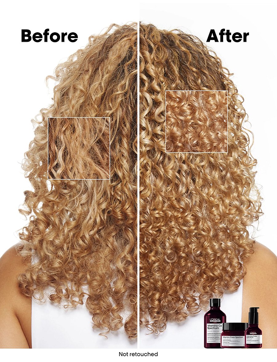 L'Oréal Professionnel - L'Oréal Professionnel Vitamino Color Spectrum Shampoo 500 ml - shampoo - clear - 0