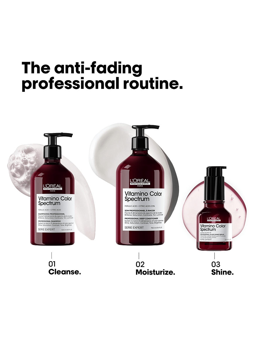 L'Oréal Professionnel - L'Oréal Professionnel Vitamino Color Spectrum Shampoo 500 ml - shampoo - clear - 4