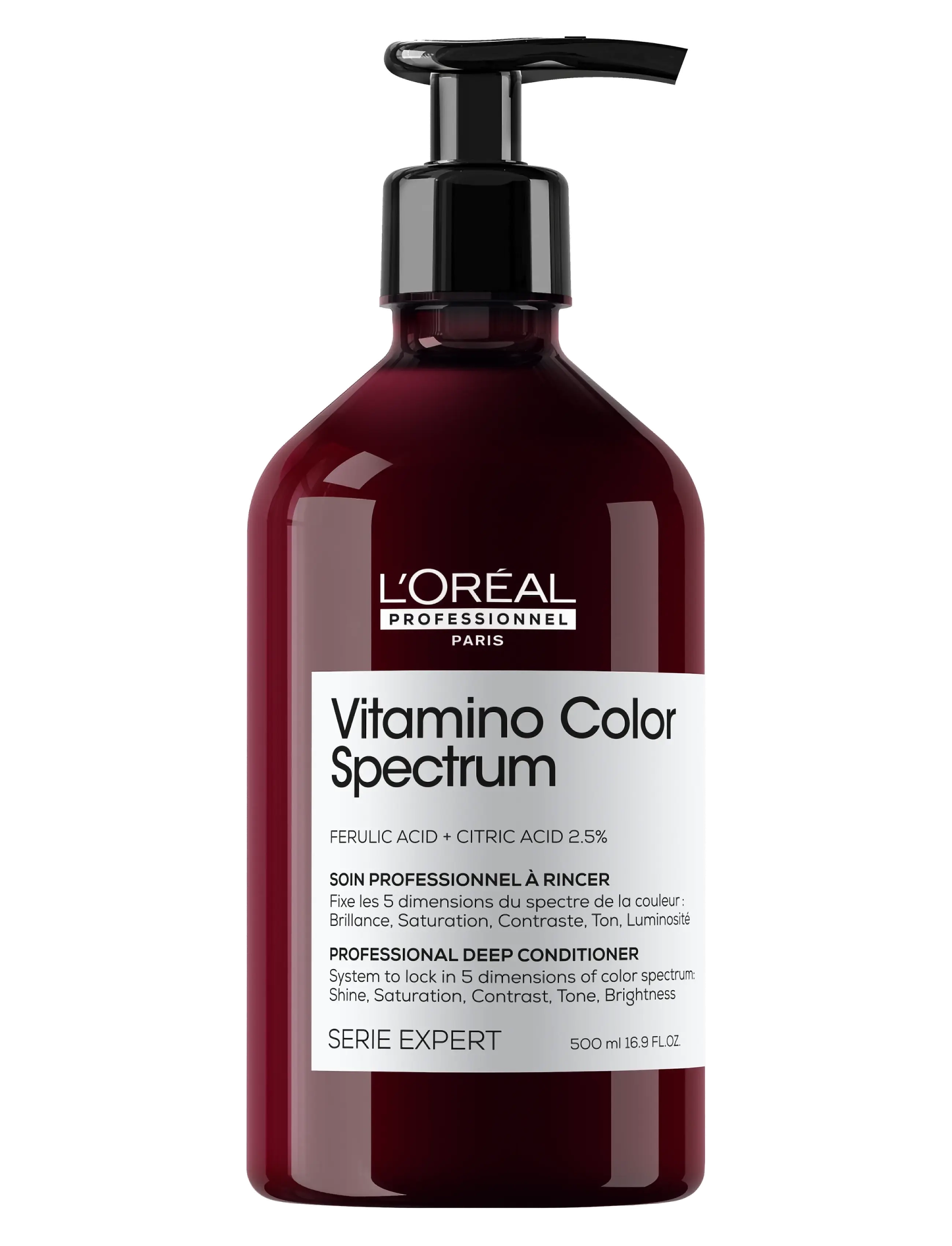 L'Oréal Professionnel L'oréal Professionnel Vitamino Color Spectrum Conditioner 500ml, 500 ml, Nude, Pleje > Balsam, Dame