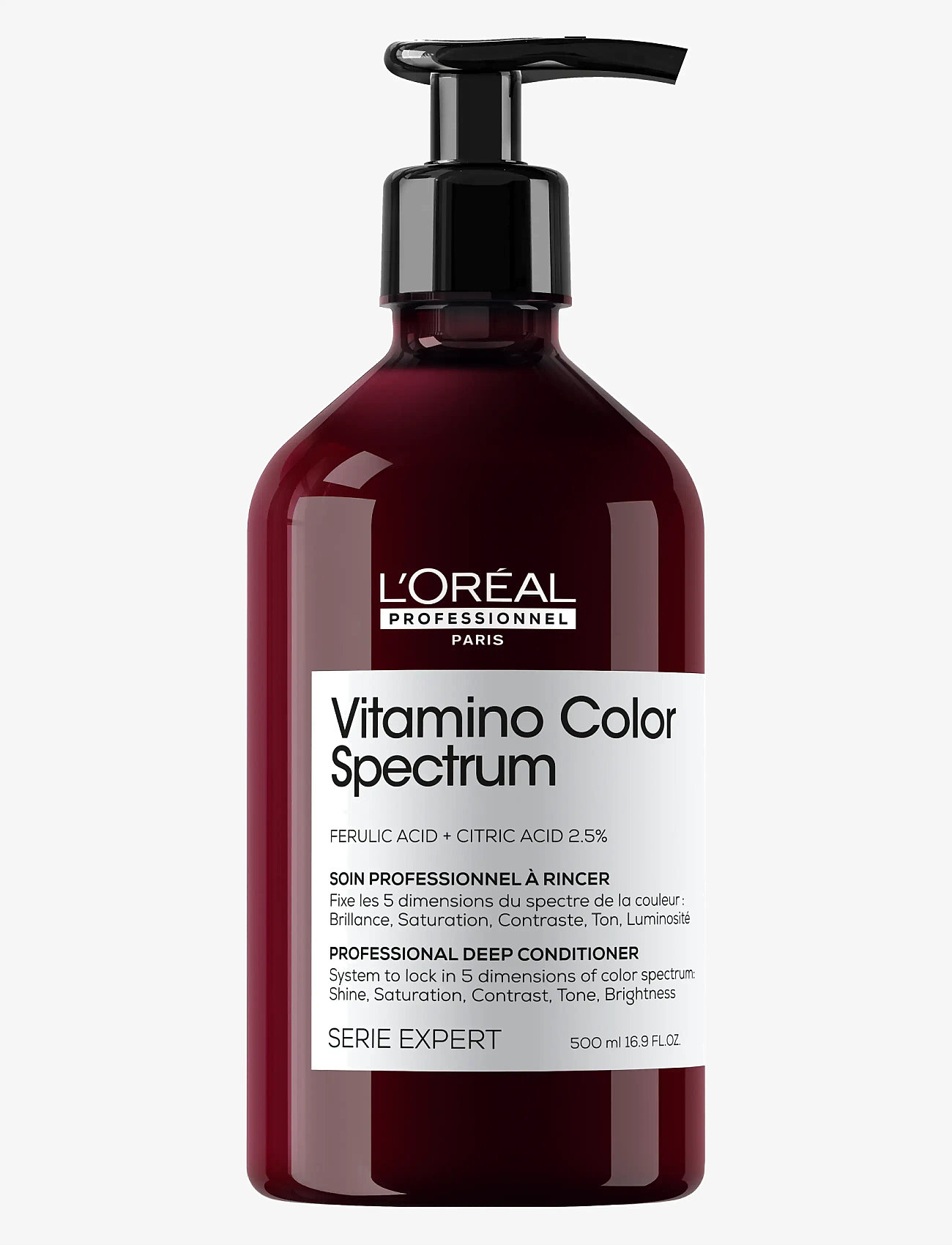 L'Oréal Professionnel - L'Oréal Professionnel Vitamino Color Spectrum Conditioner 500ml - balsam & conditioner - clear - 0
