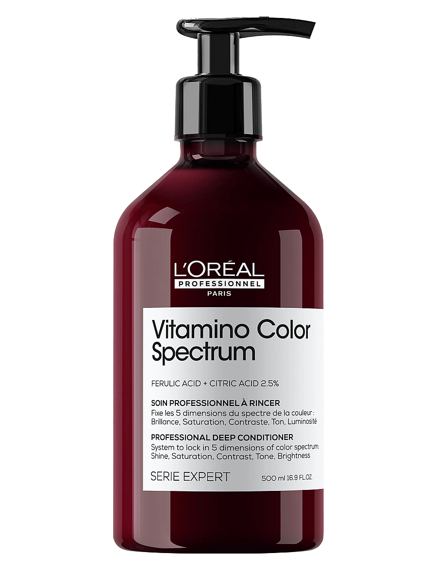 L'Oréal Professionnel - L'Oréal Professionnel Vitamino Color Spectrum Conditioner 500 ml - hoitoaineet - clear - 0