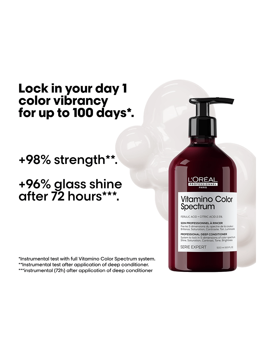 L'Oréal Professionnel - L'Oréal Professionnel Vitamino Color Spectrum Conditioner 500 ml - hoitoaineet - clear - 1