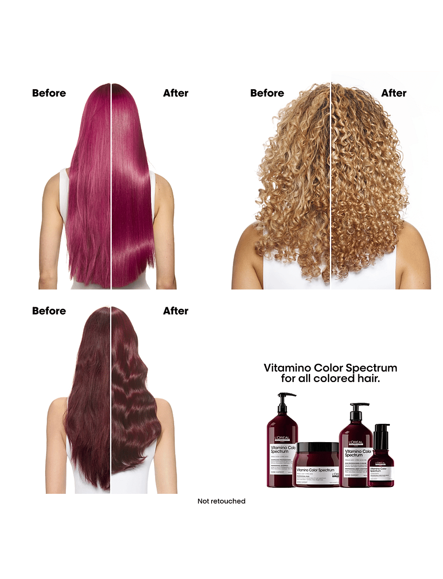 L'Oréal Professionnel - L'Oréal Professionnel Vitamino Color Spectrum Conditioner 500 ml - hoitoaineet - clear - 2