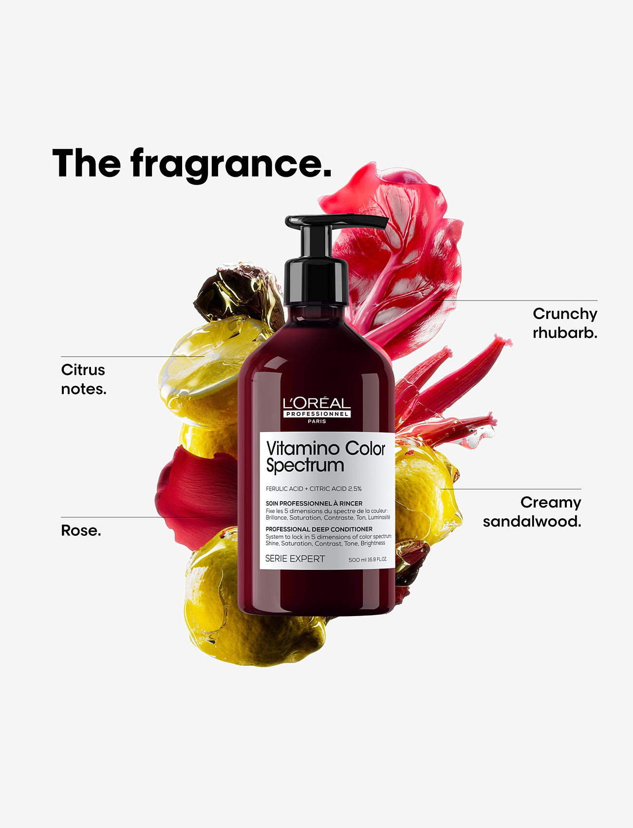 L'Oréal Professionnel - L'Oréal Professionnel Vitamino Color Spectrum Conditioner 500ml - balsam & conditioner - clear - 3