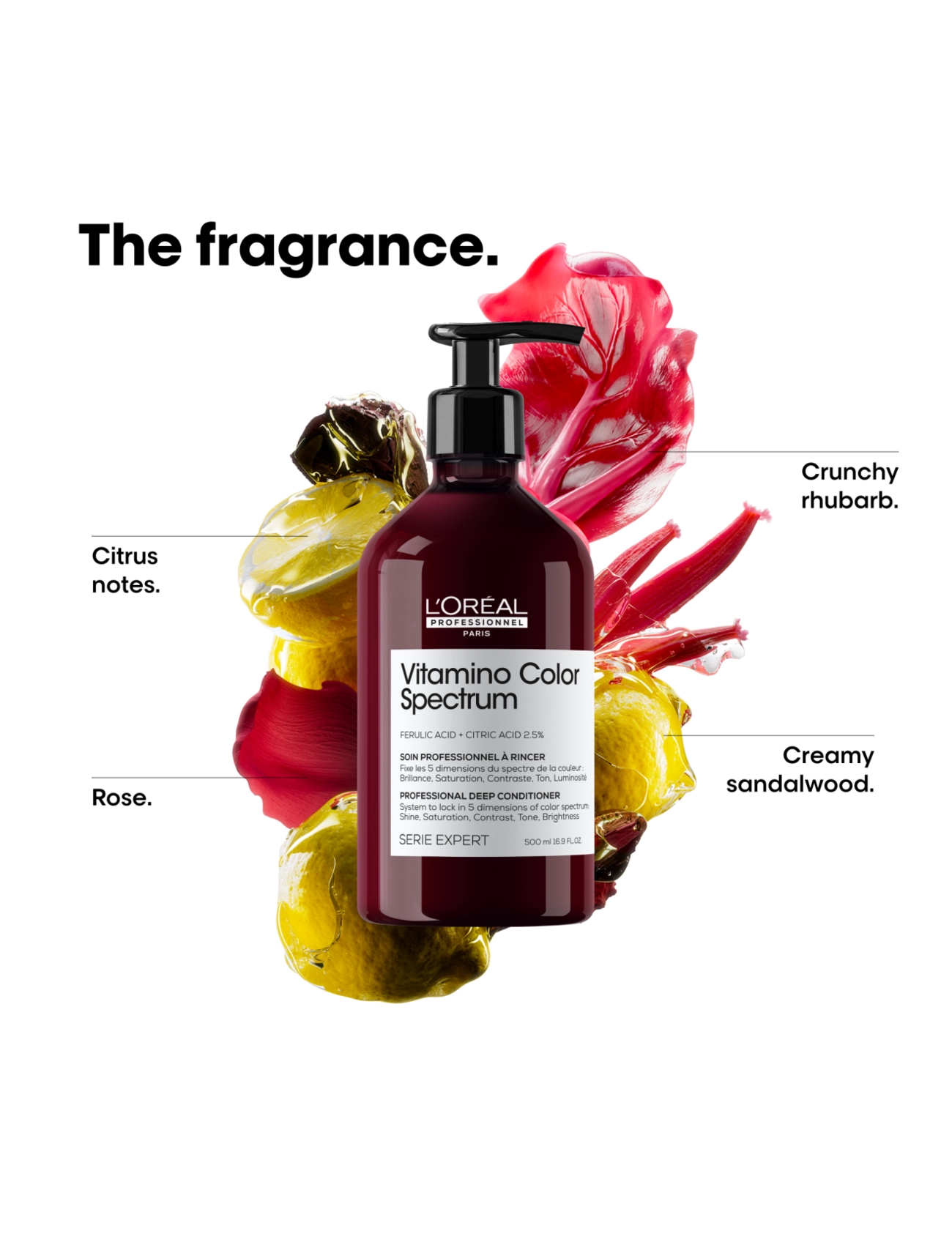 L'Oréal Professionnel - L'Oréal Professionnel Vitamino Color Spectrum Conditioner 500ml - balsam & conditioner - clear - 3