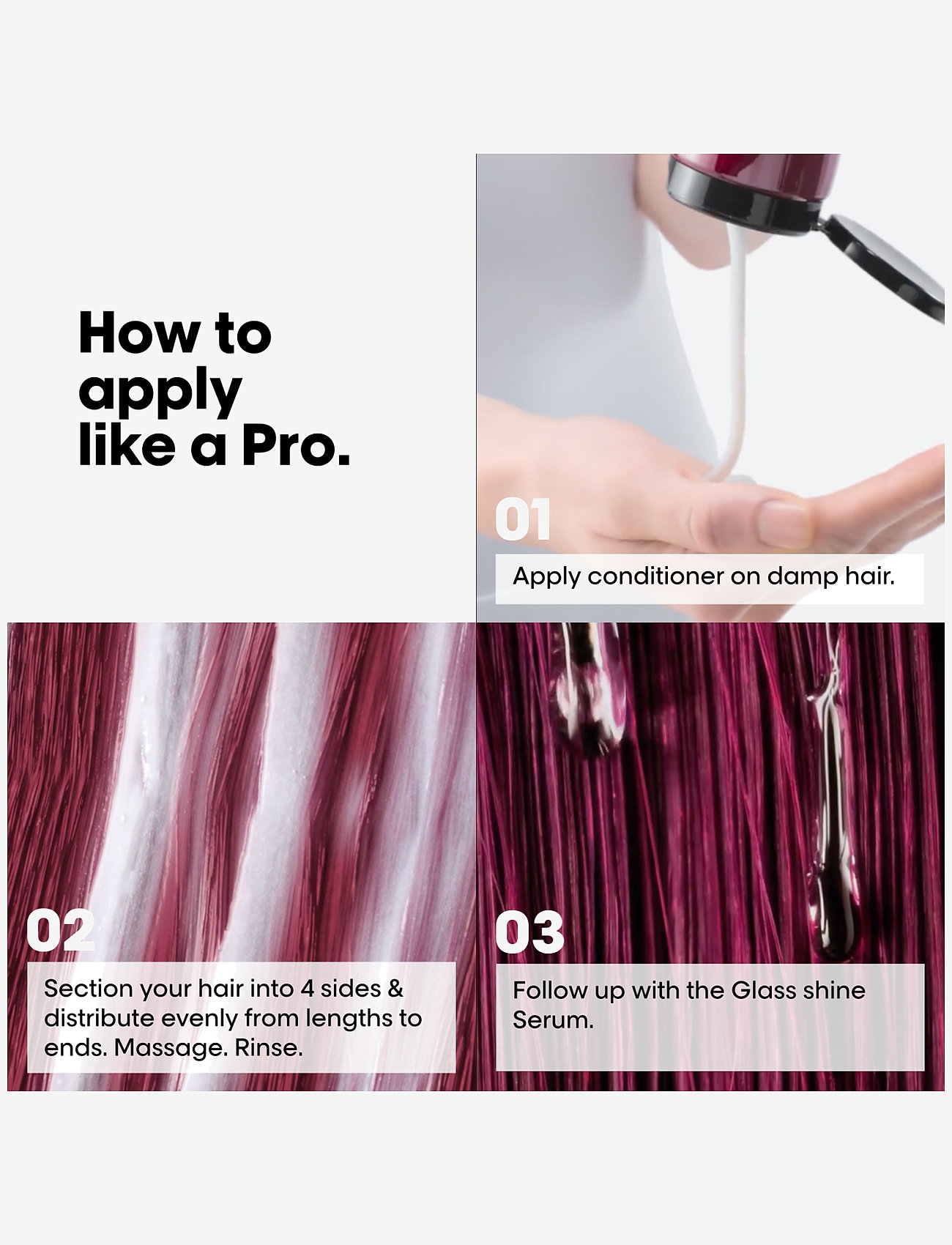 L'Oréal Professionnel - L'Oréal Professionnel Vitamino Color Spectrum Conditioner 500ml - balsam & conditioner - clear - 5