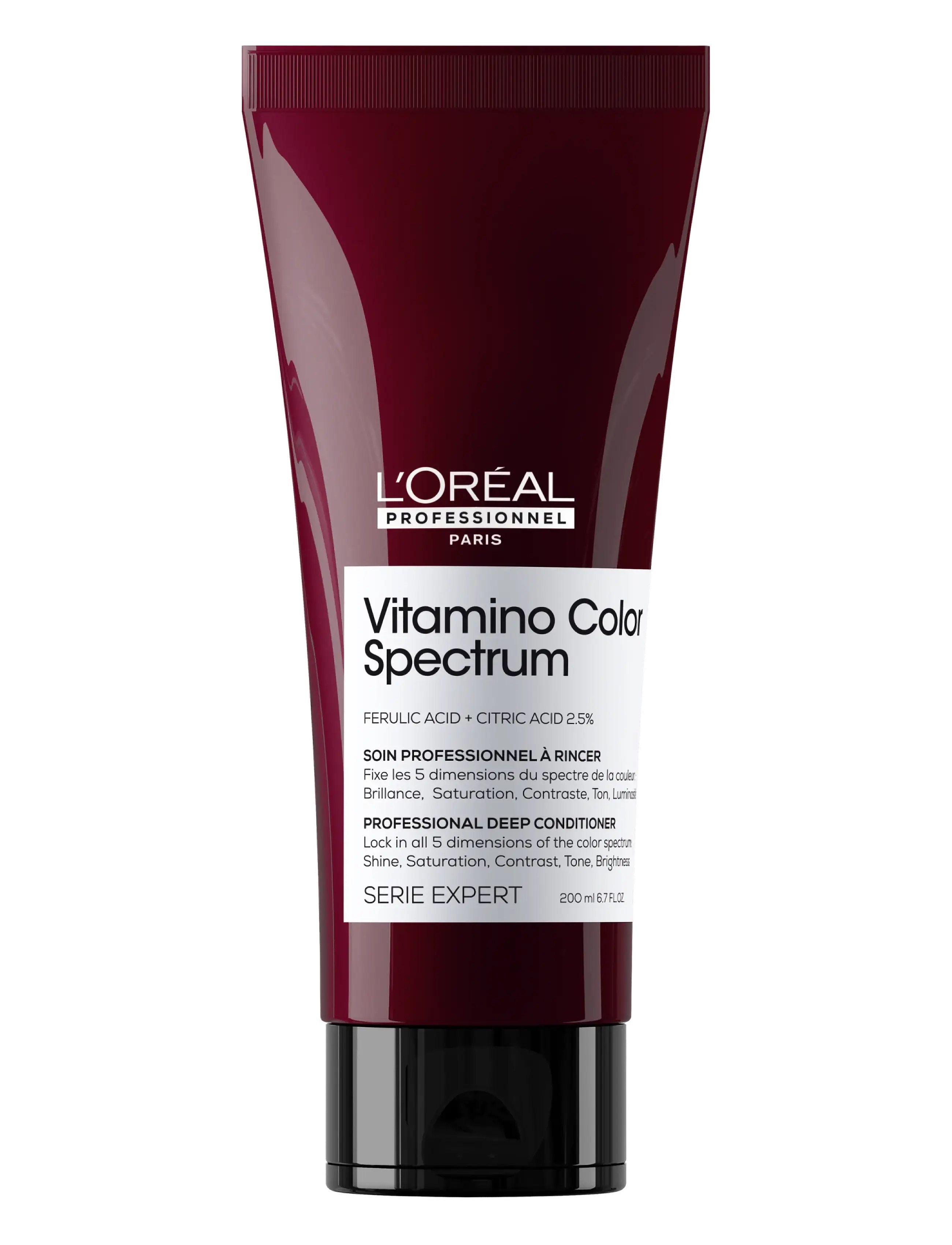 L'Oréal Professionnel L'Oréal Professionnel Vitamino Color Spectrum Conditioner 200ml - CPH fashion week - CLEAR / undefined