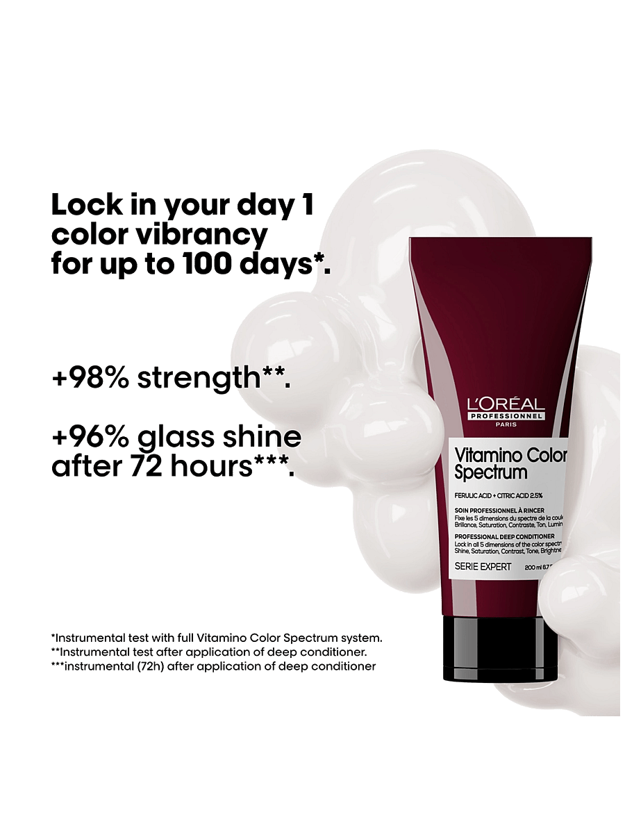 L'Oréal Professionnel - L'Oréal Professionnel Vitamino Color Spectrum Conditioner 200 ml - balsam - clear - 1